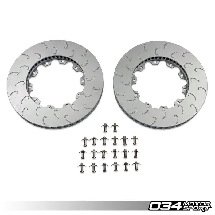 034 Motorsport Rotorring-Satz 340mm VW & Audi 2.0T TFSI 01