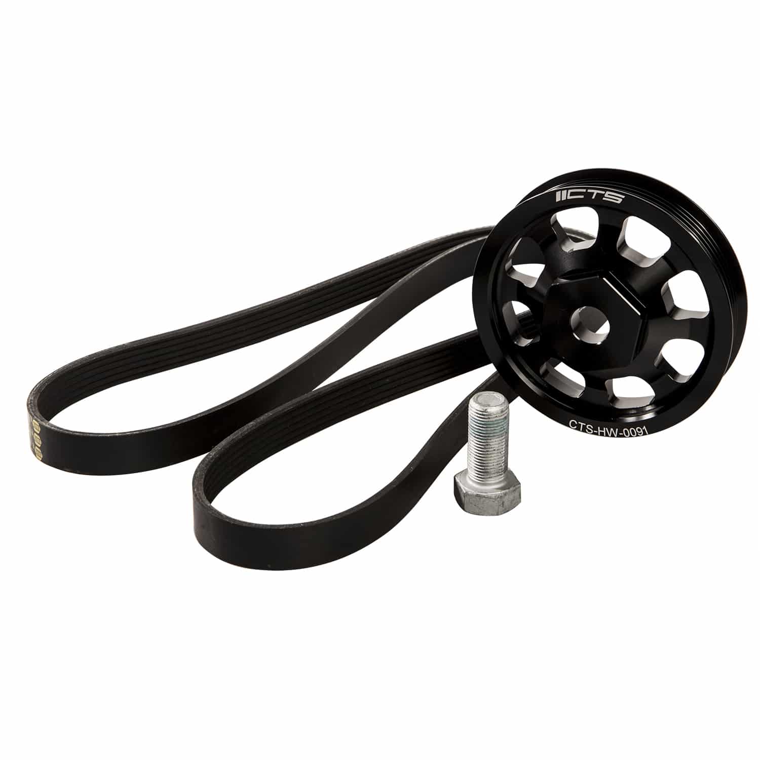 cts turbo crank pulley kit vw golf 5 r32 audi tt 8j 3 2 v6