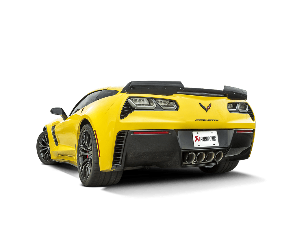 Akrapovic Slip On Line Titanium Chevrolet Corvette Z06 C7 5