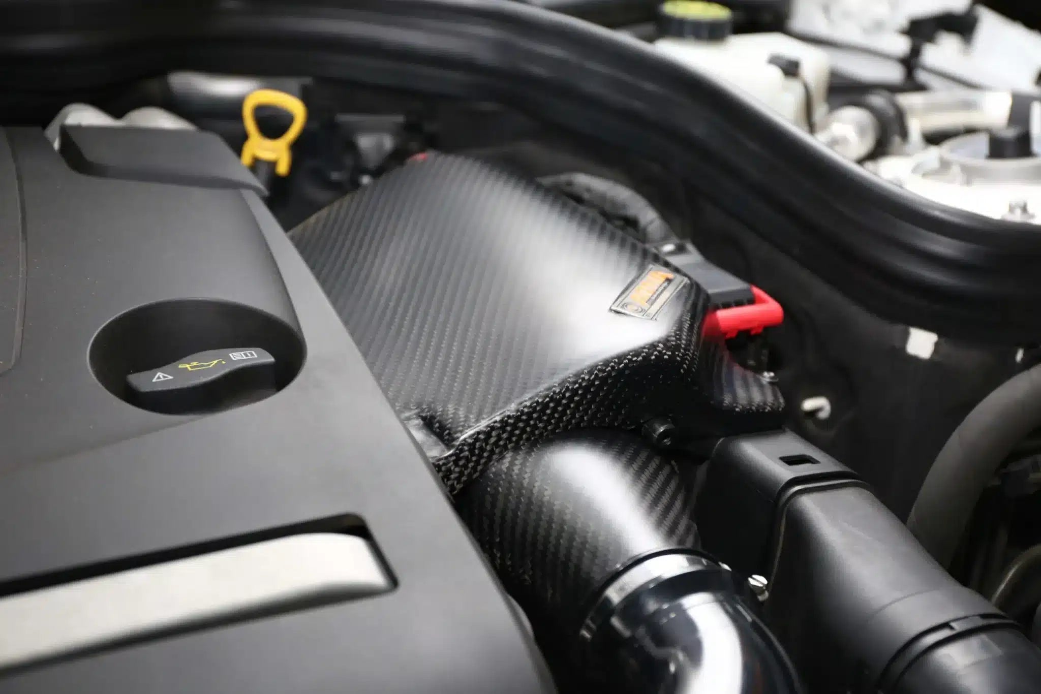 Armaspeed Airbox Carbon Infiniti Q50 2.0 AWD 2