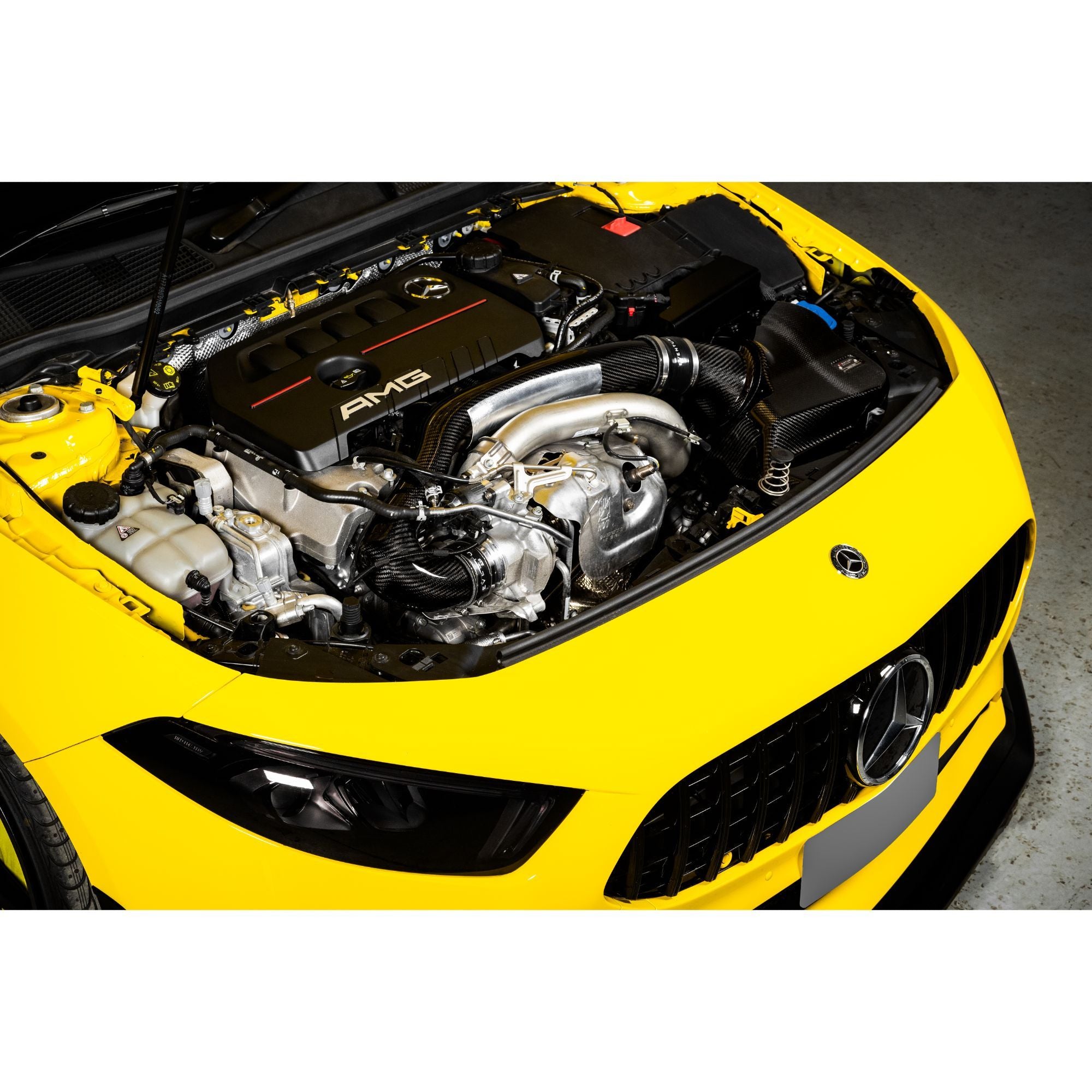Eventuri Turbo inlet Mercedes Benz A35 AMG W177