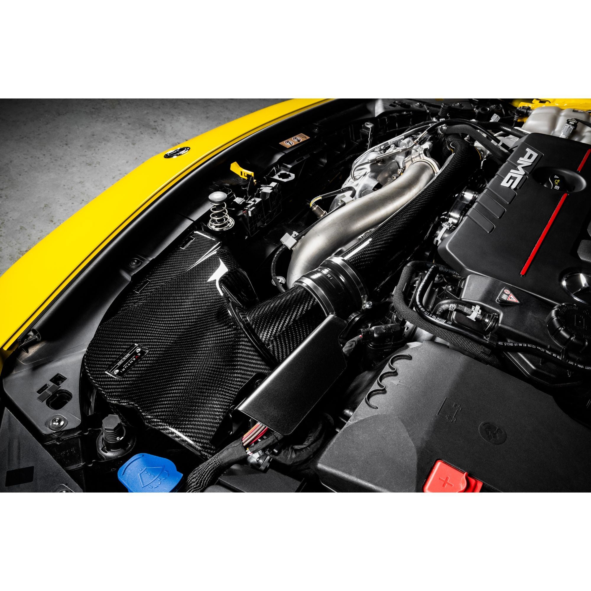 Eventuri Turbo inlet Mercedes Benz A35 AMG W177