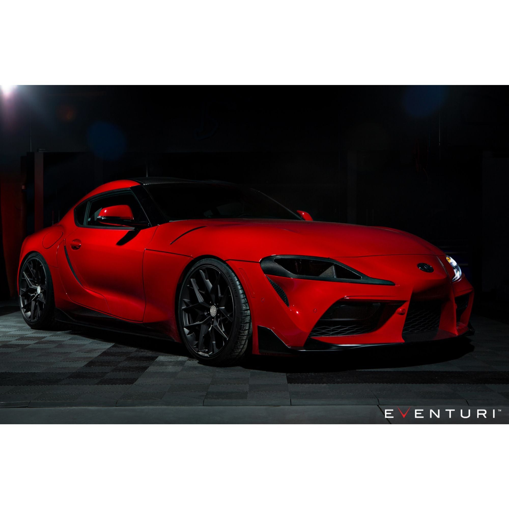 Eventuri Carbon fiber koplampkanaal Toyota Supra GR 3.0 A90 MK5