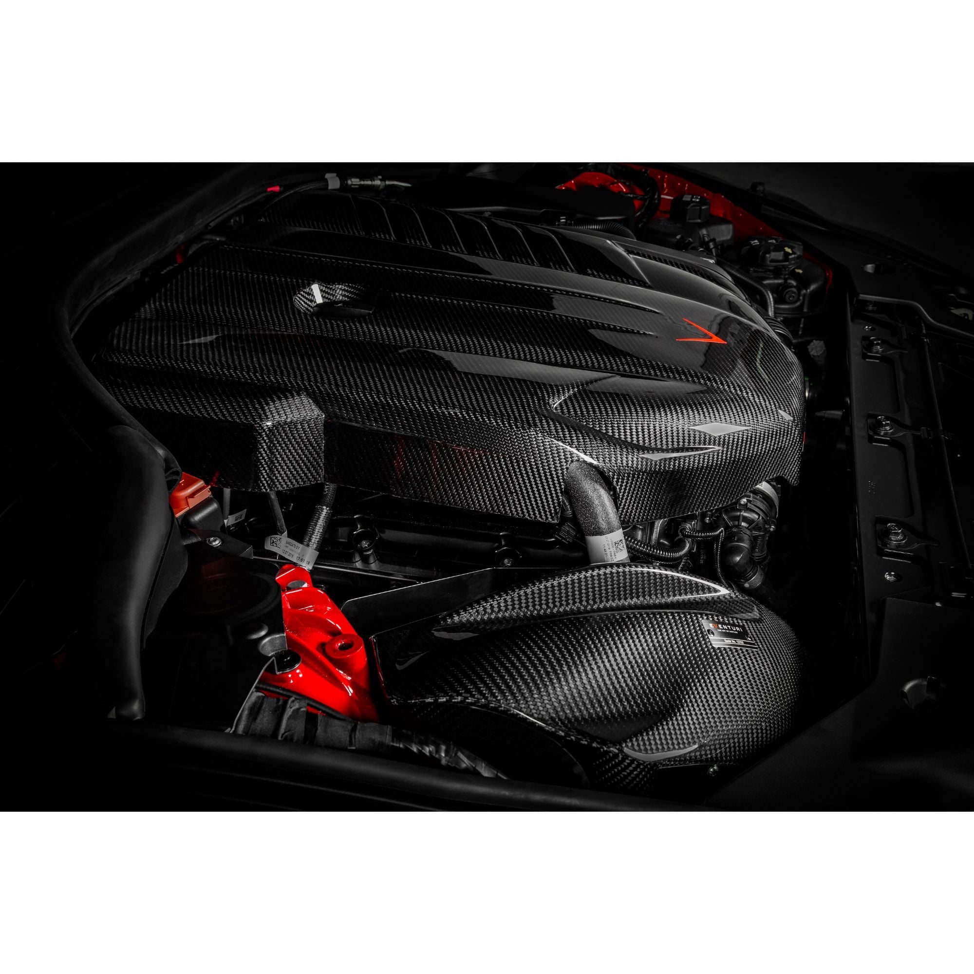 Eventuri Motorafdekking Carbon Fiber Toyota Supra A90 MK5