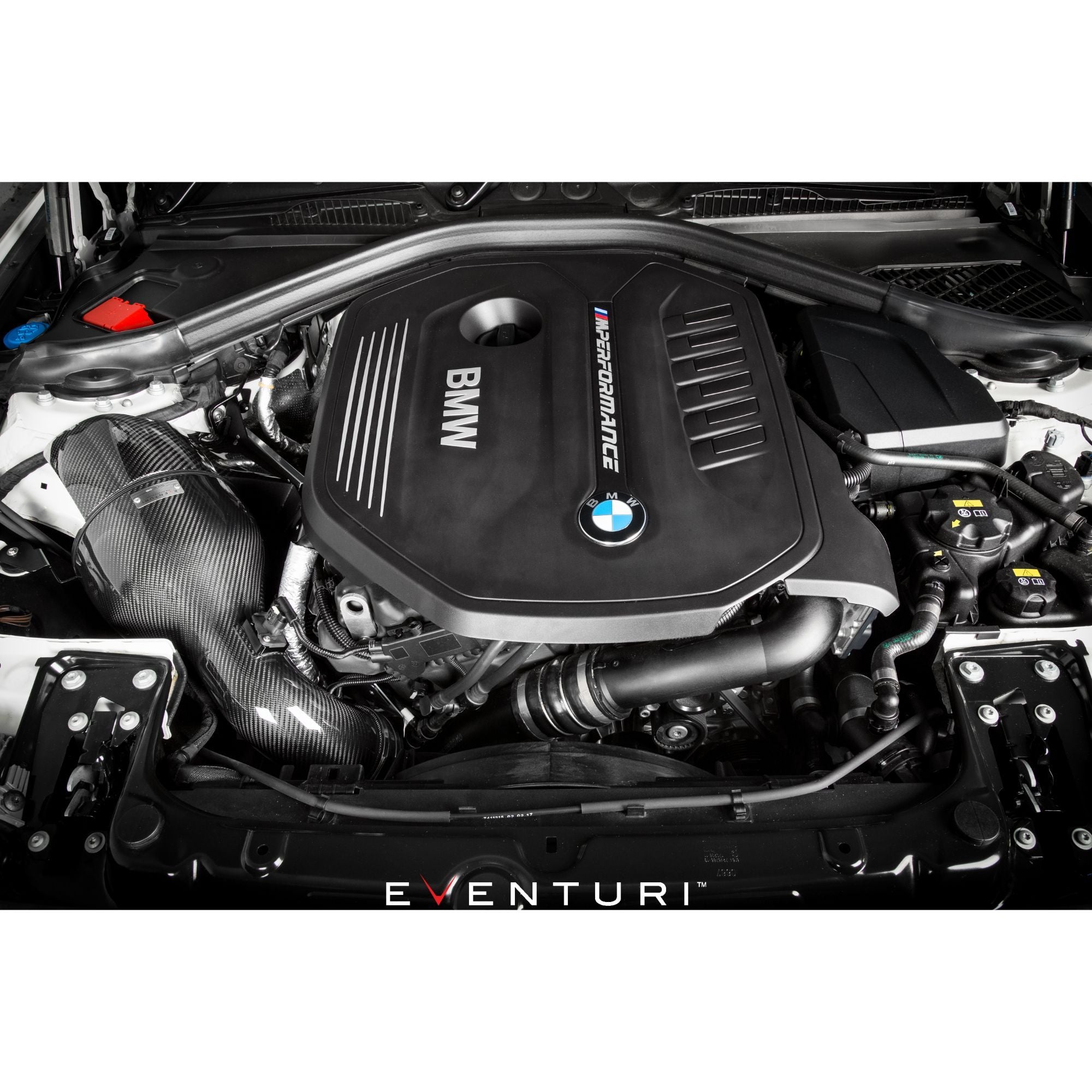 Eventuri Carbon Fiber Intake System BMW 140i / 240i F2x