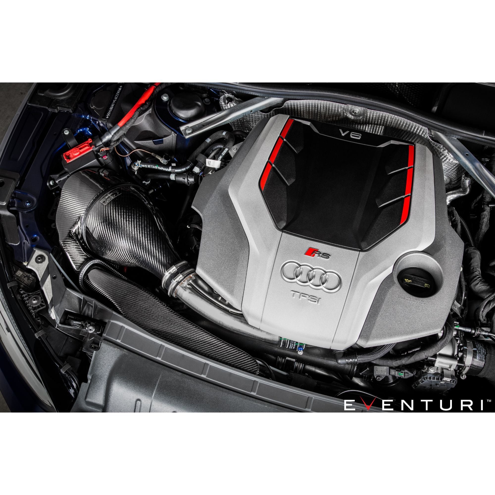 Eventuri Carbon fiber intake systeem Audi RS4 B9 / RS5 F5