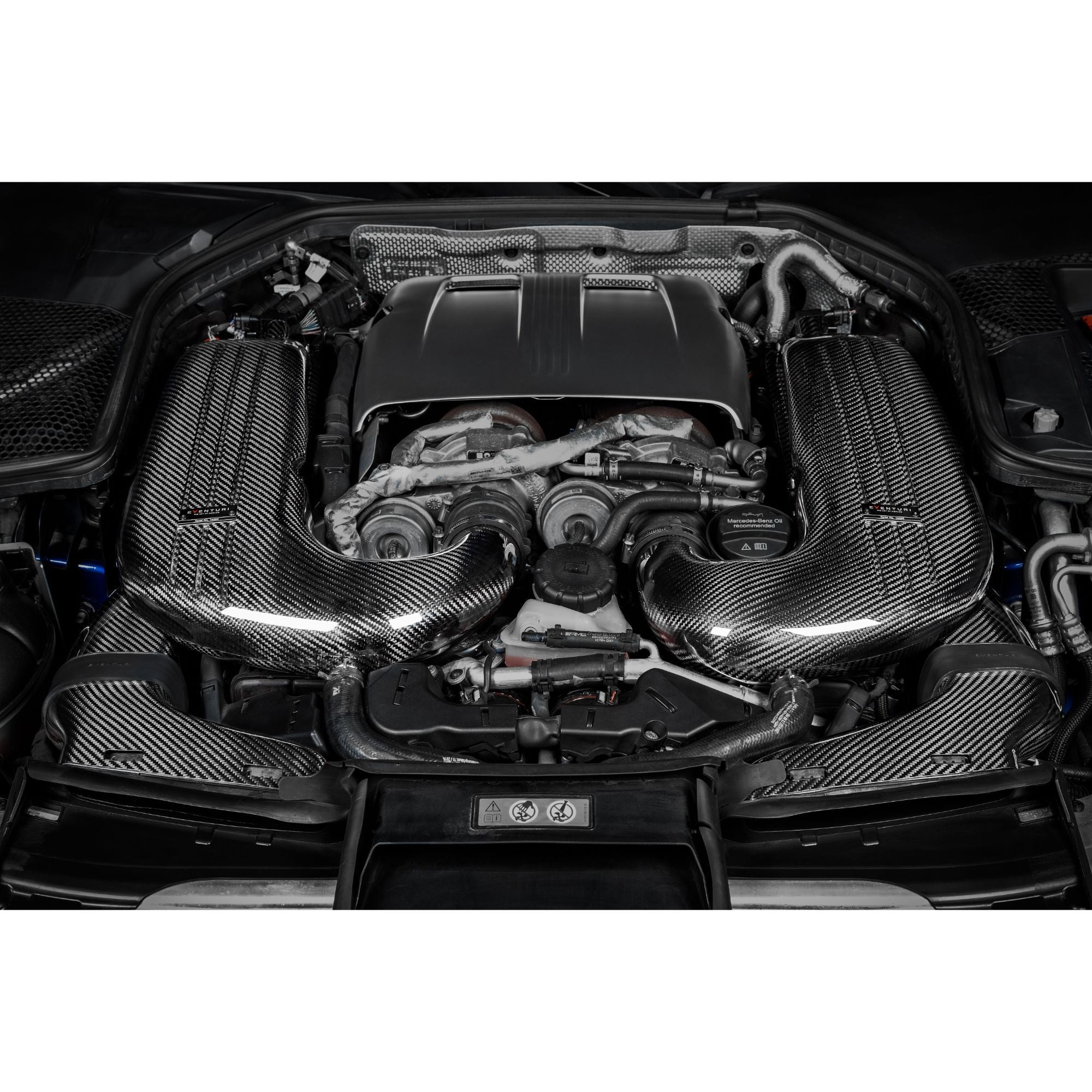 Eventuri Carbon Fiber Intake System Mercedes C63 AMG W205