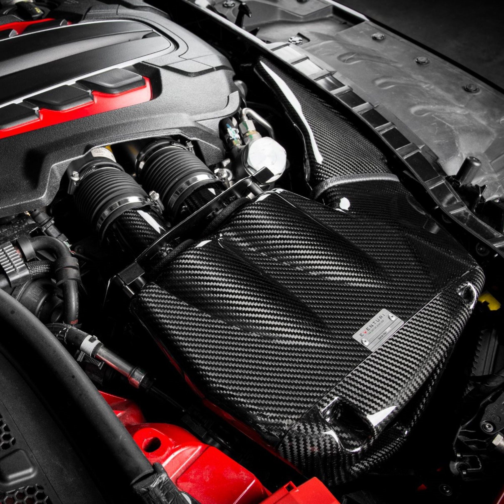 Eventuri Carbon Fiber Intake System Audi RS6 C7 / RS7 C7