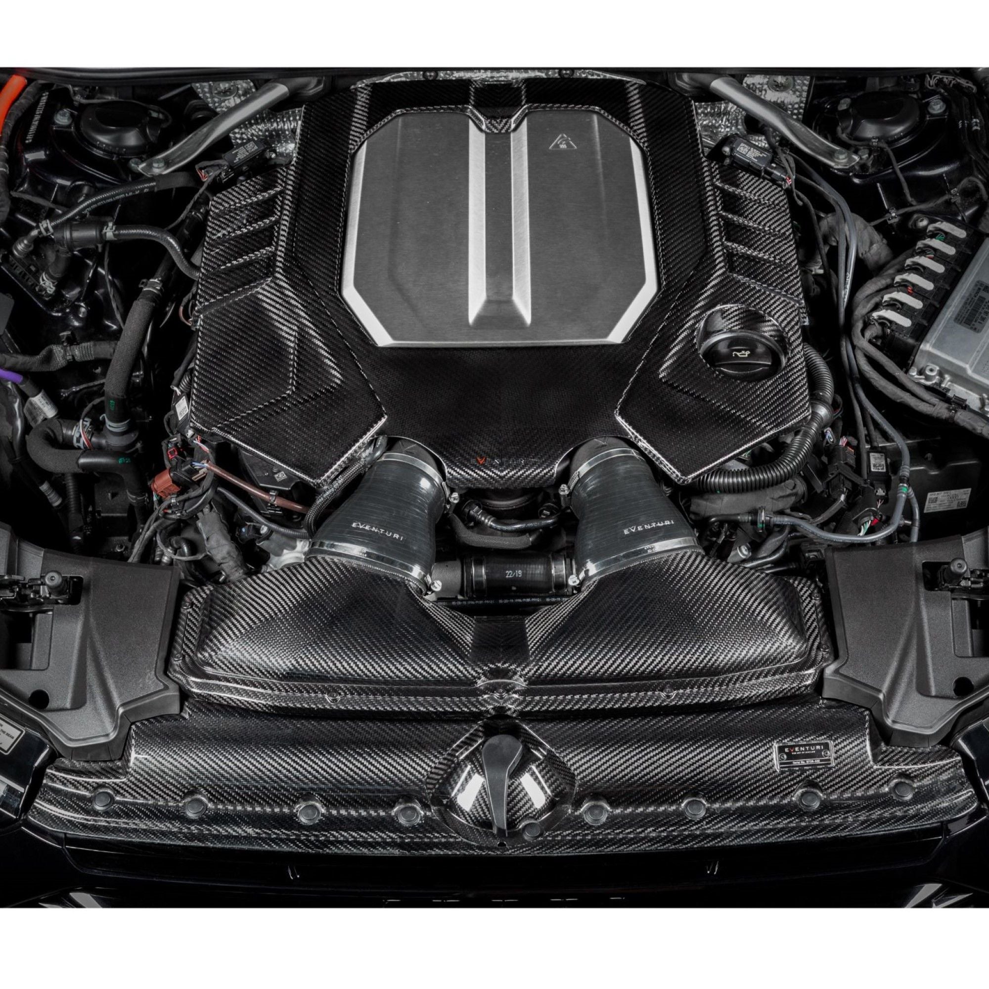 Eventuri Motorafdekking Audi RS6 C8 / RS7 C8