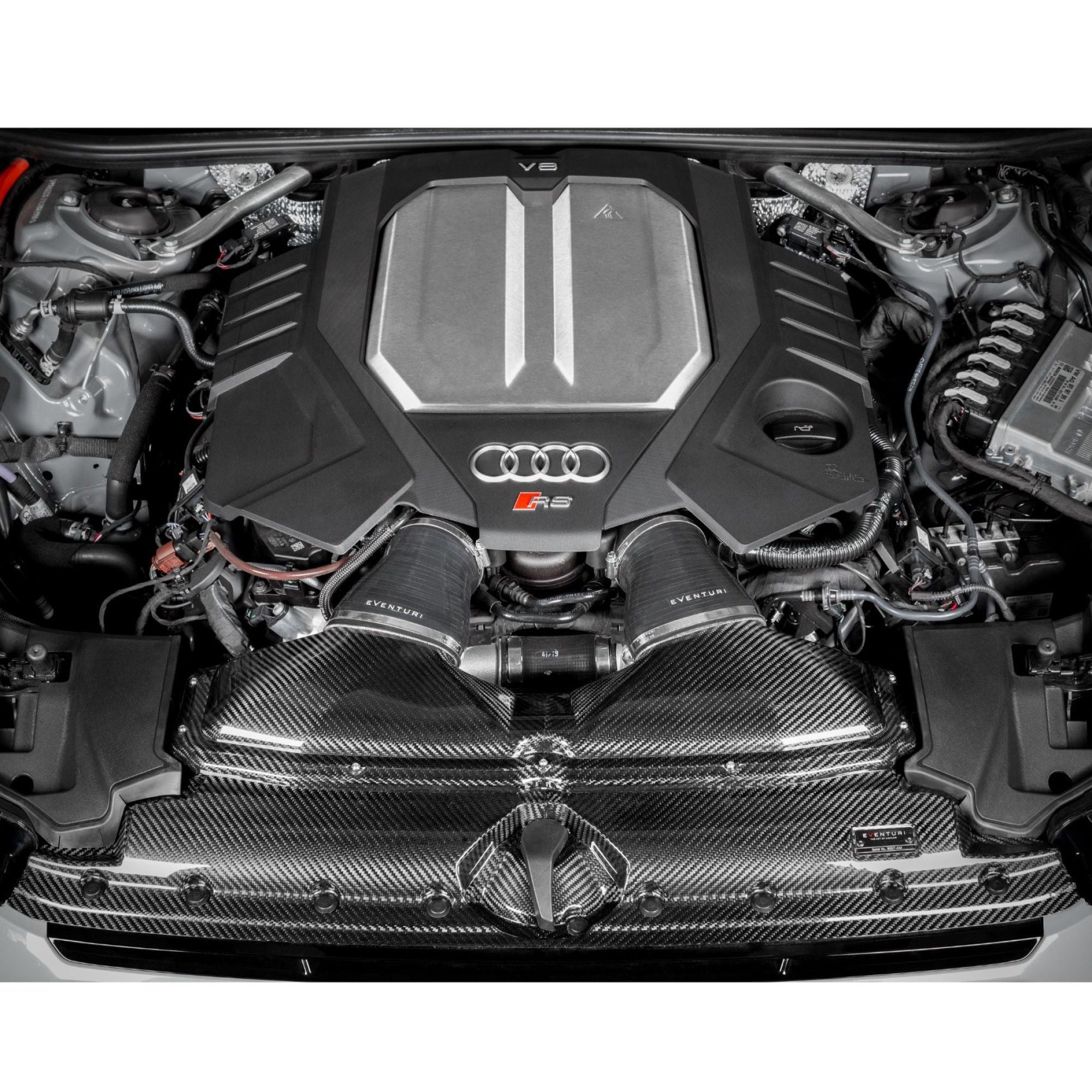 Eventuri Carbon fiber intake Audi RS6 C8 / RS7 C8