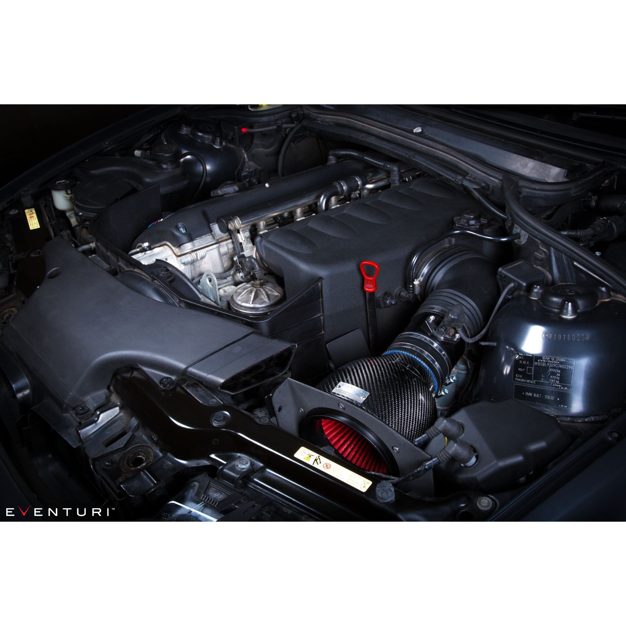 Eventuri Carbon fiber intake systeem BMW M3 E46