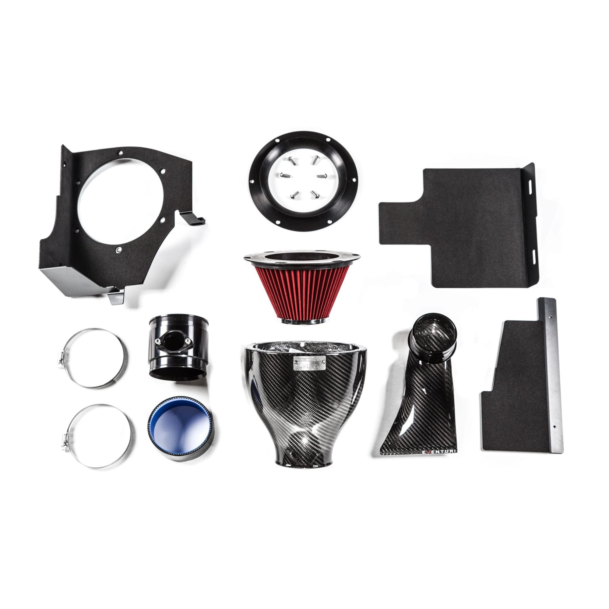 Eventuri Carbon fiber intake systeem BMW M3 E46
