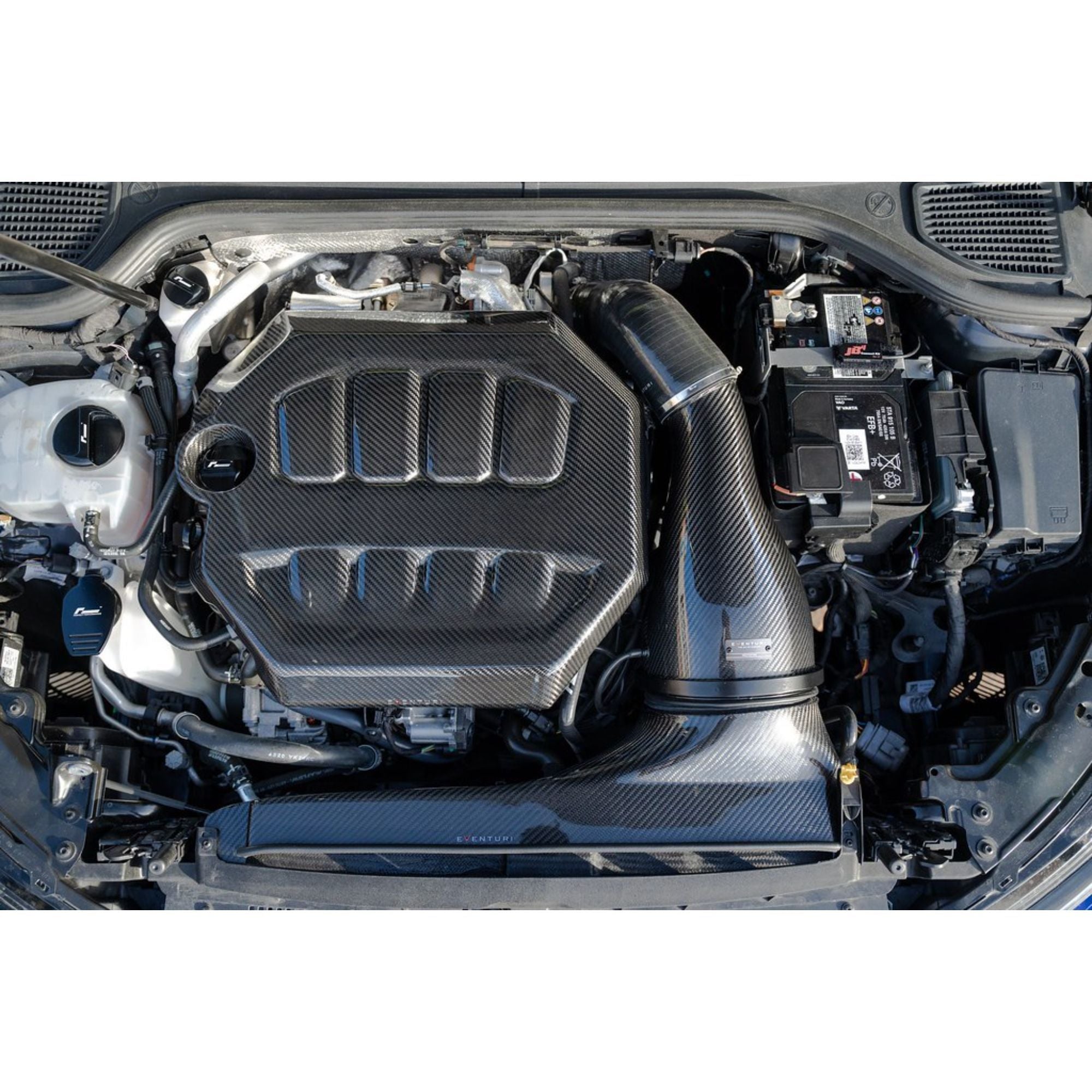 Eventuri Motorabdeckung für Volkswagen Golf 8 GTI / Golf 8 R