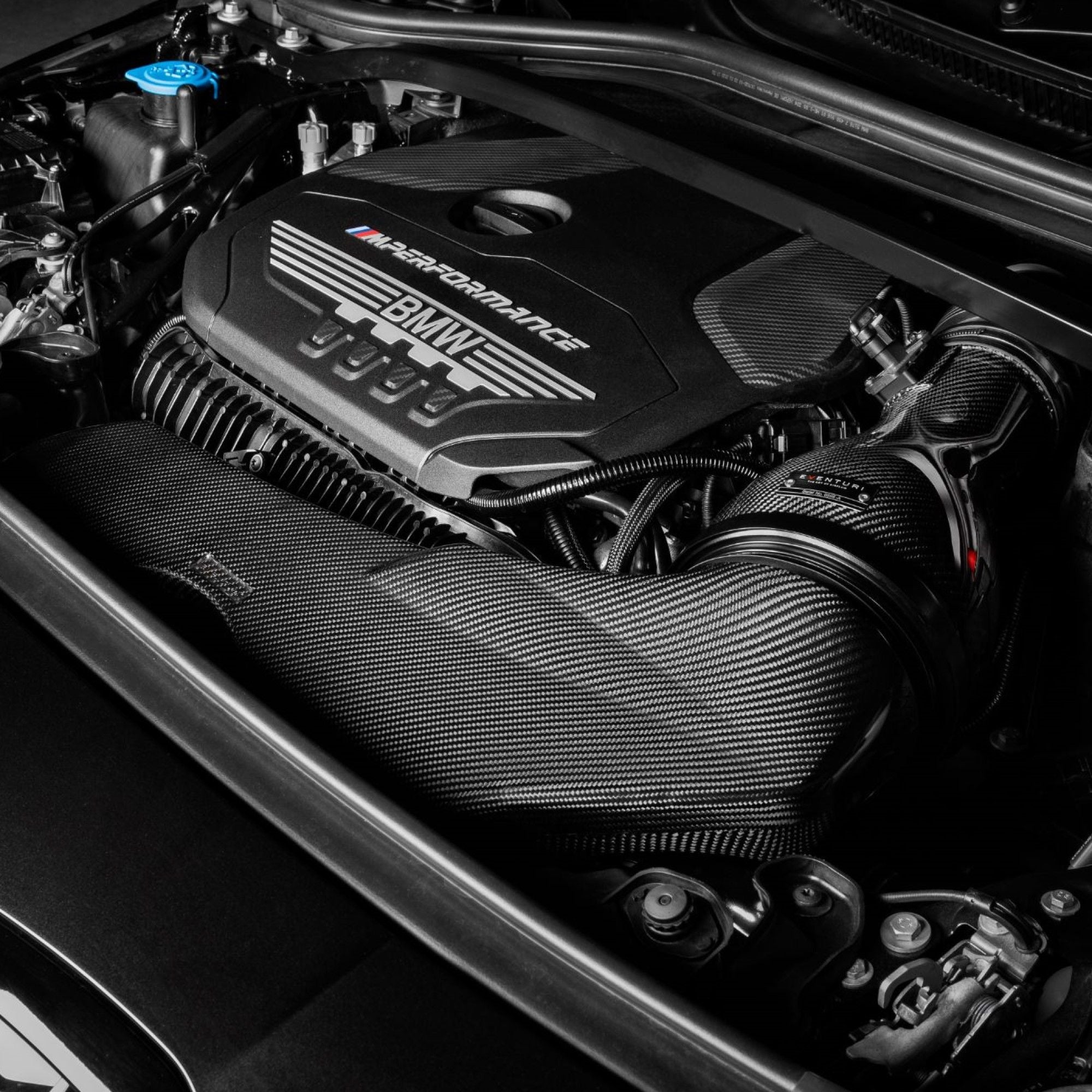 Eventuri Carbon fiber intake systeem BMW 135i / 235i F40