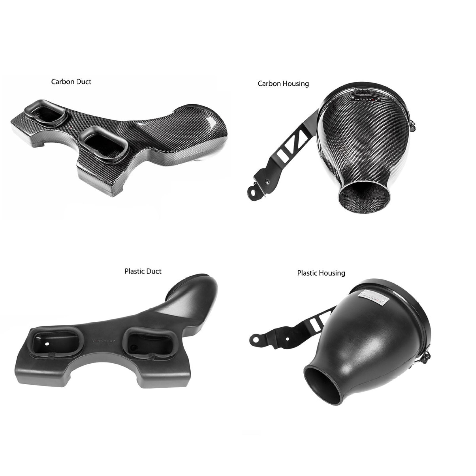 Eventuri Intake systeem Mini Cooper S / JCW F56