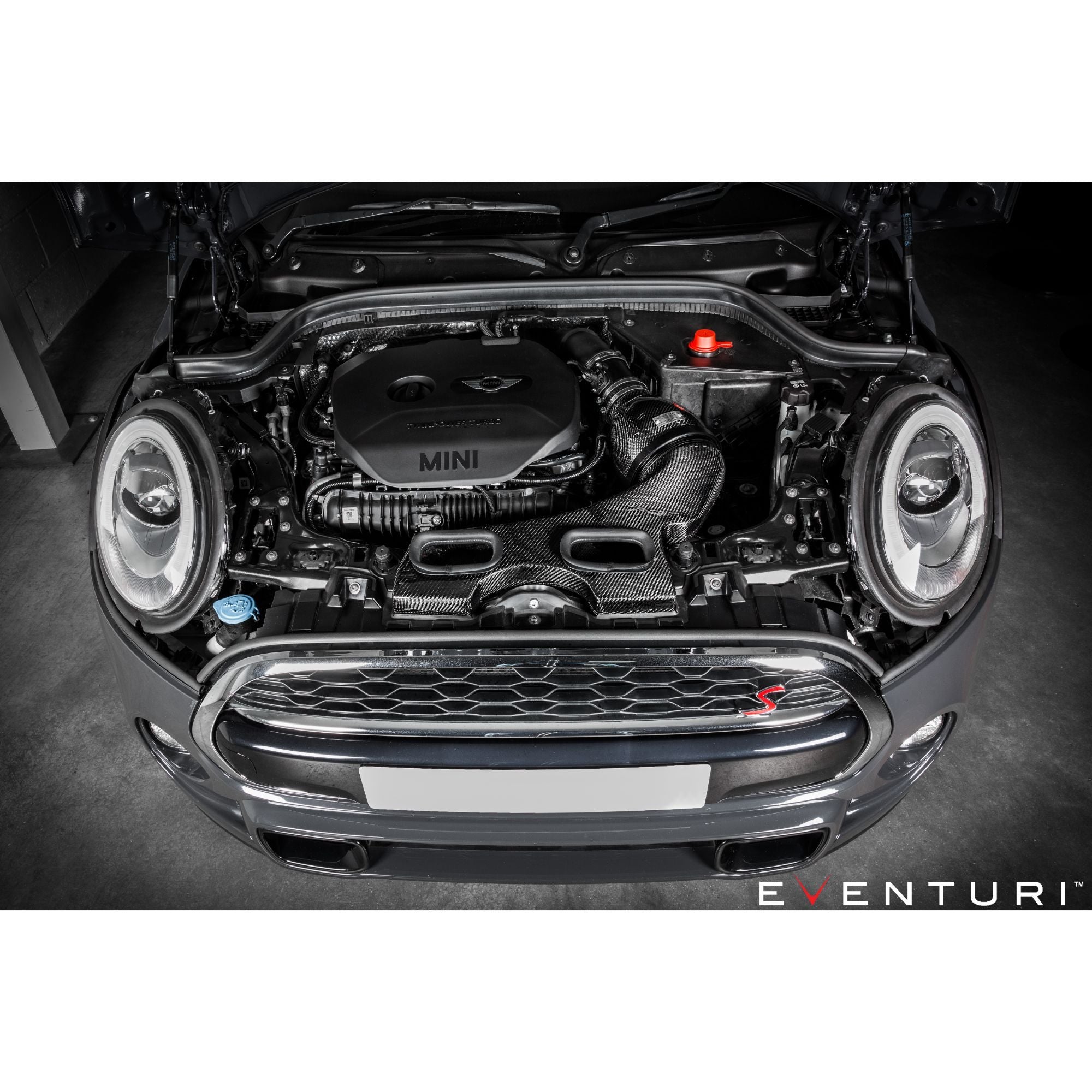 Eventuri Carbon fiber intake systeem Mini Cooper S / JCW F56