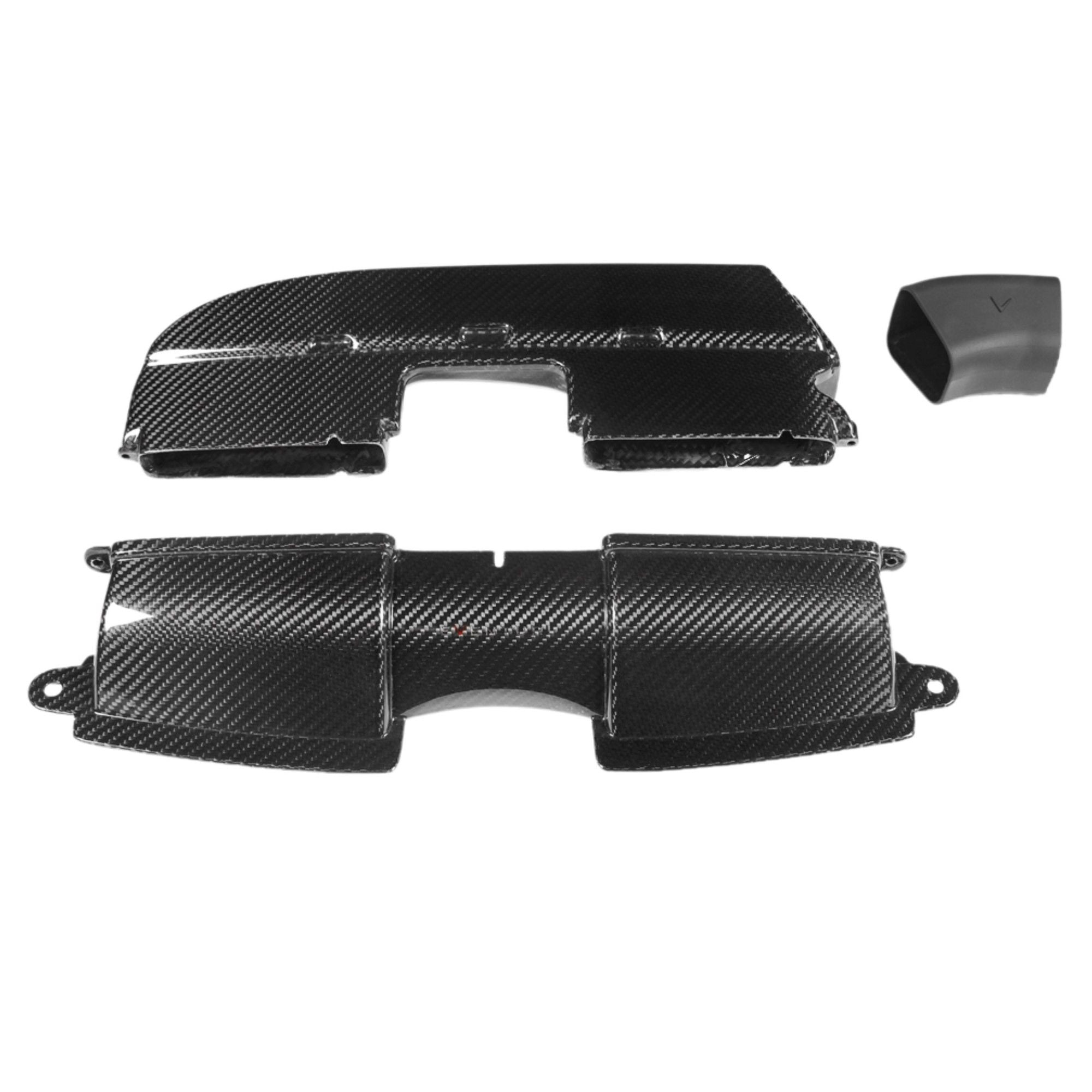 Eventuri Carbon fiber luchtinlaatkanalen BMW M3 E9x
