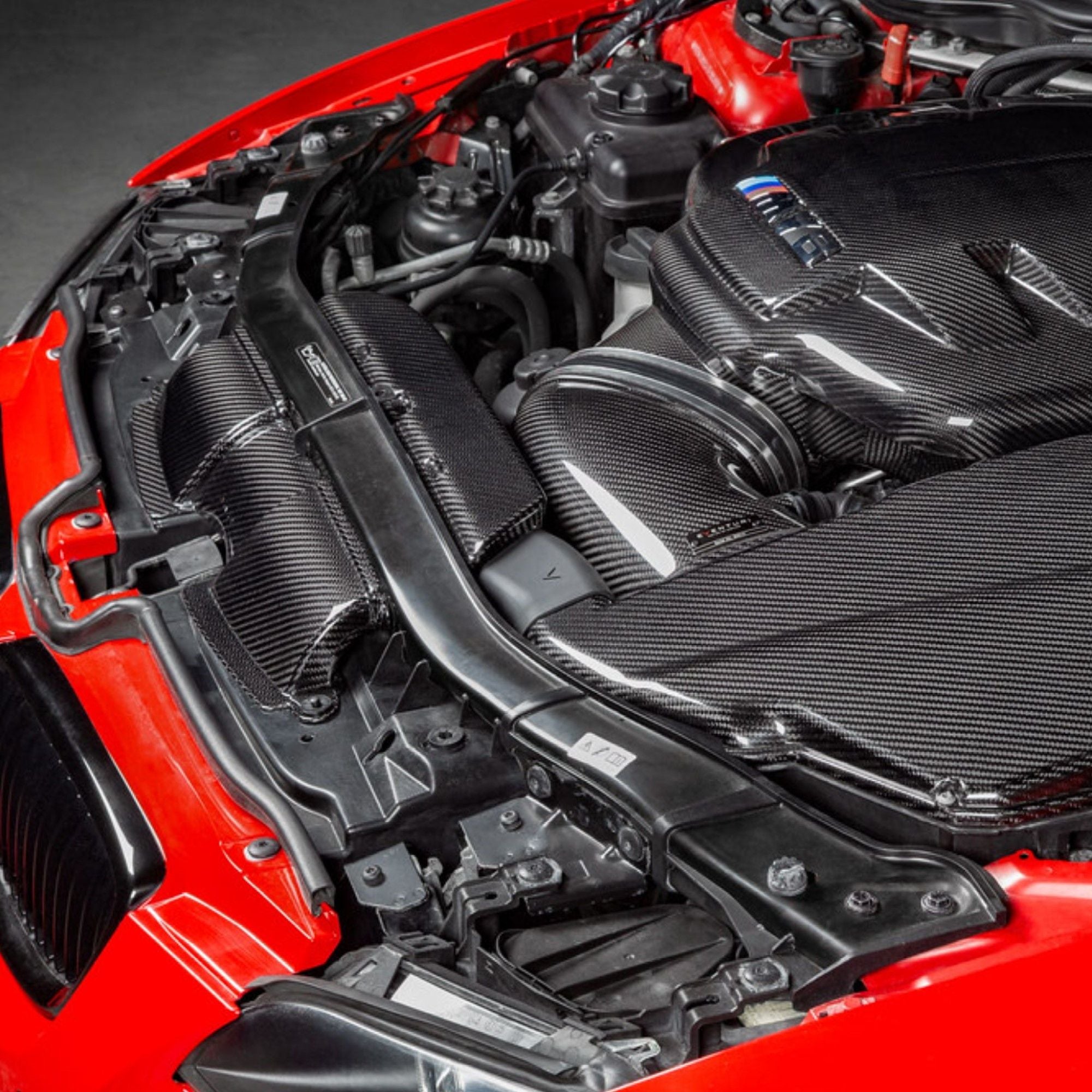Eventuri Carbon fiber luchtinlaatkanalen BMW M3 E9x