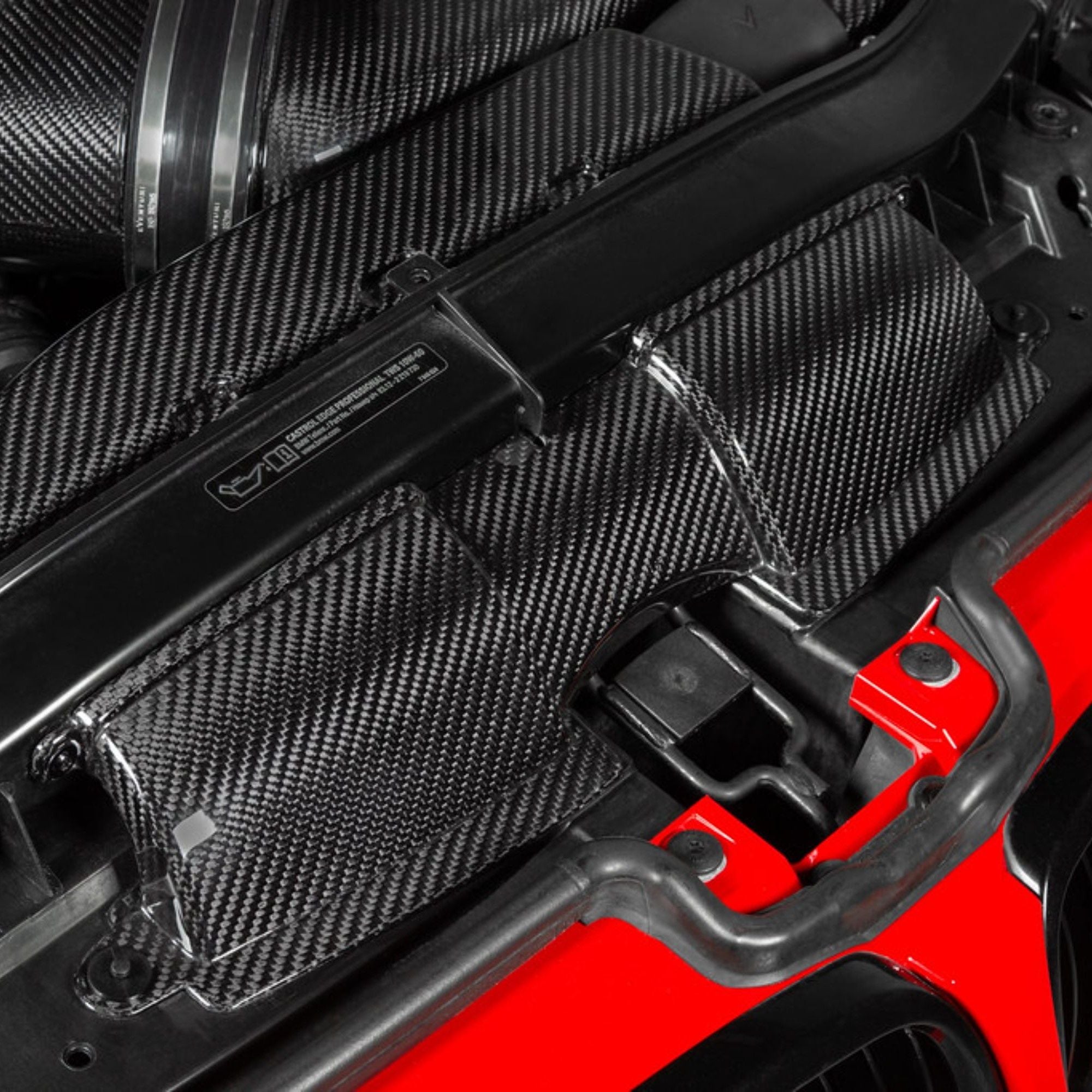Eventuri Carbon fiber luchtinlaatkanalen BMW M3 E9x