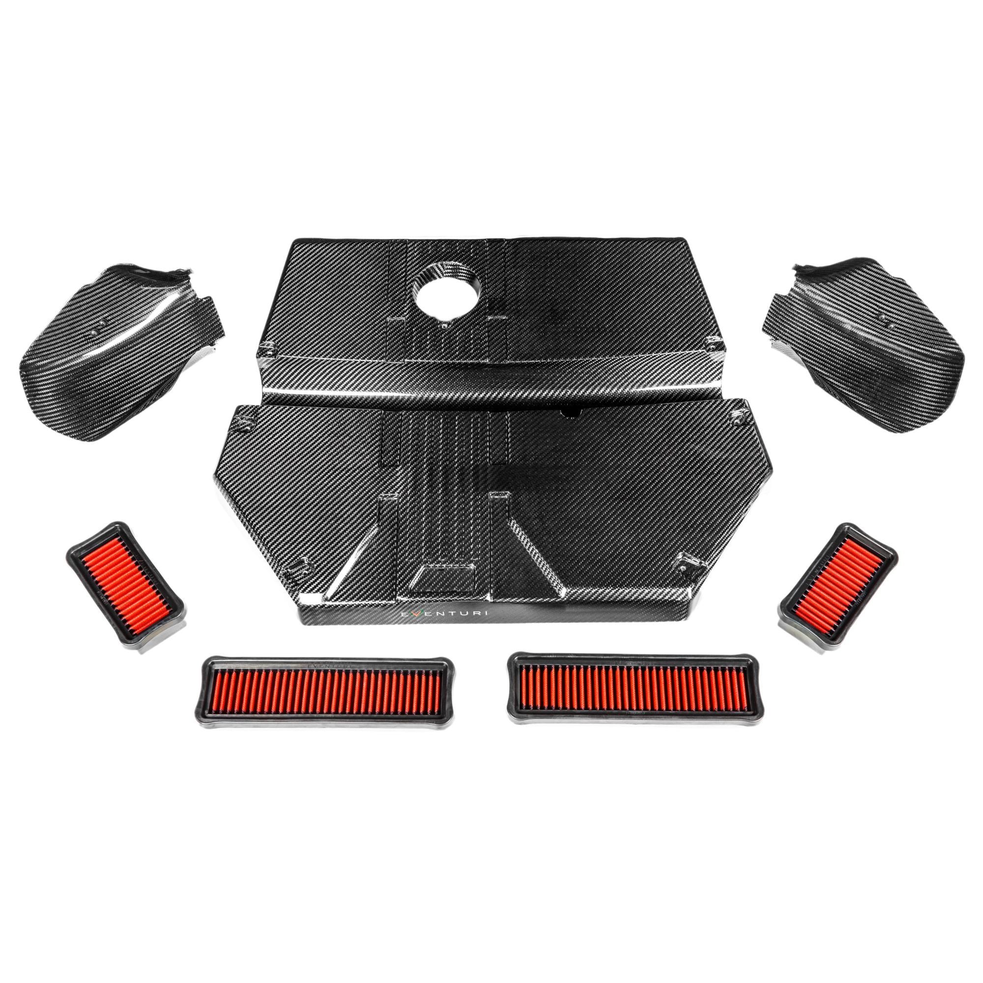 Eventuri Carbon Fiber Intake BMW X3M / BMW X4M F9x