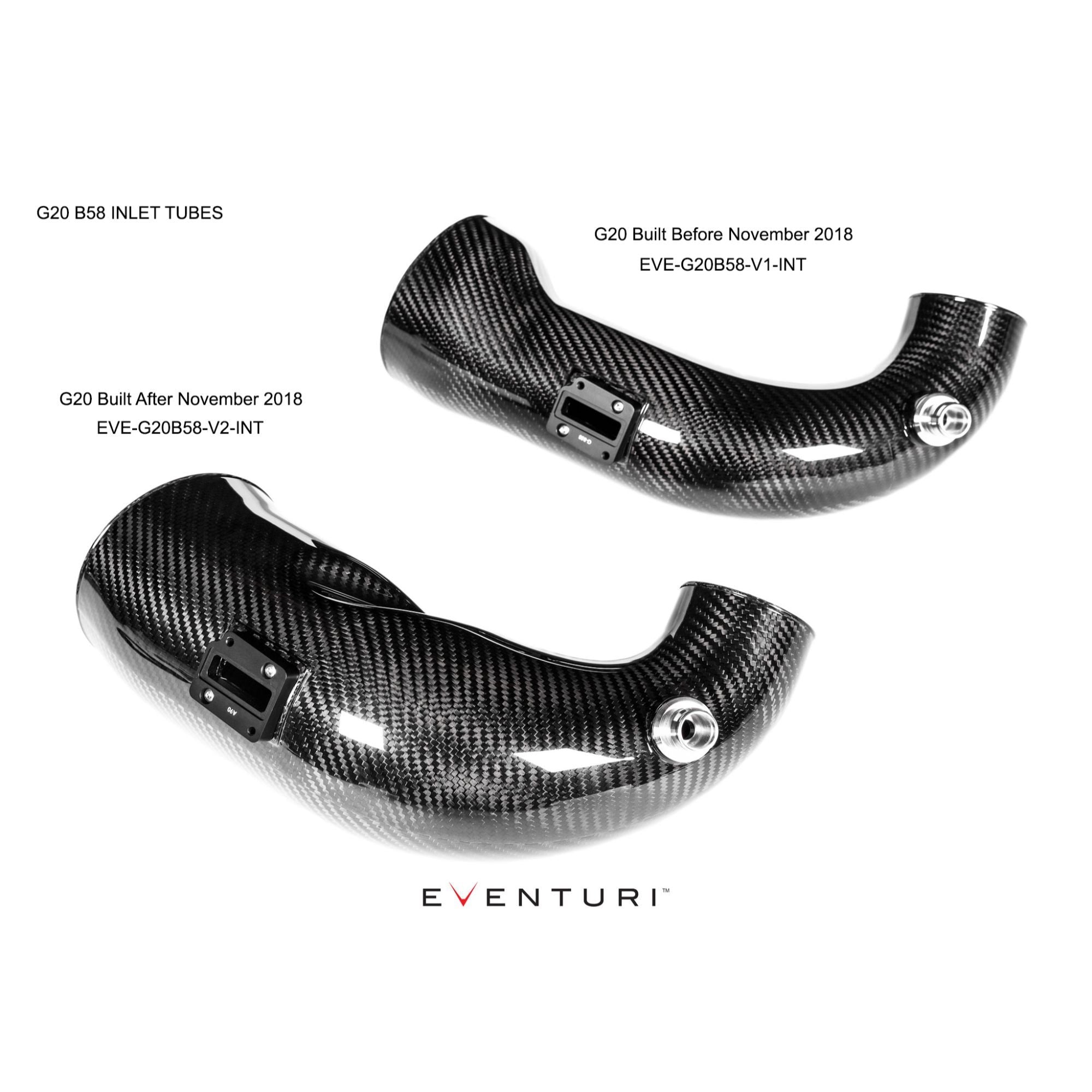 Eventuri Carbon Fiber Intake System BMW 240i G42 en 340i / 440i G2x