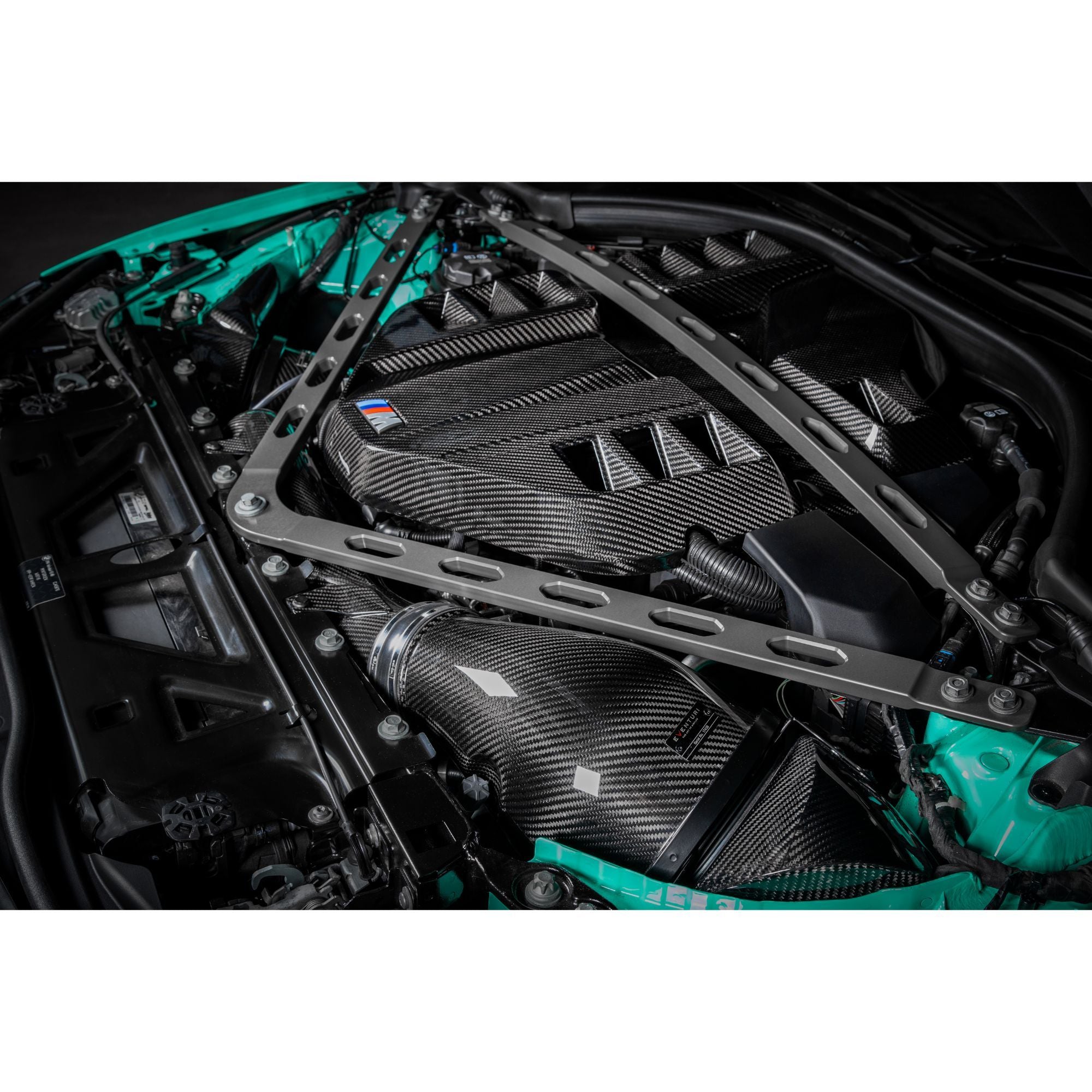 Eventuri Carbon Fiber Motorafdekking BMW M3 G80 / M4 G8x / M2 G87