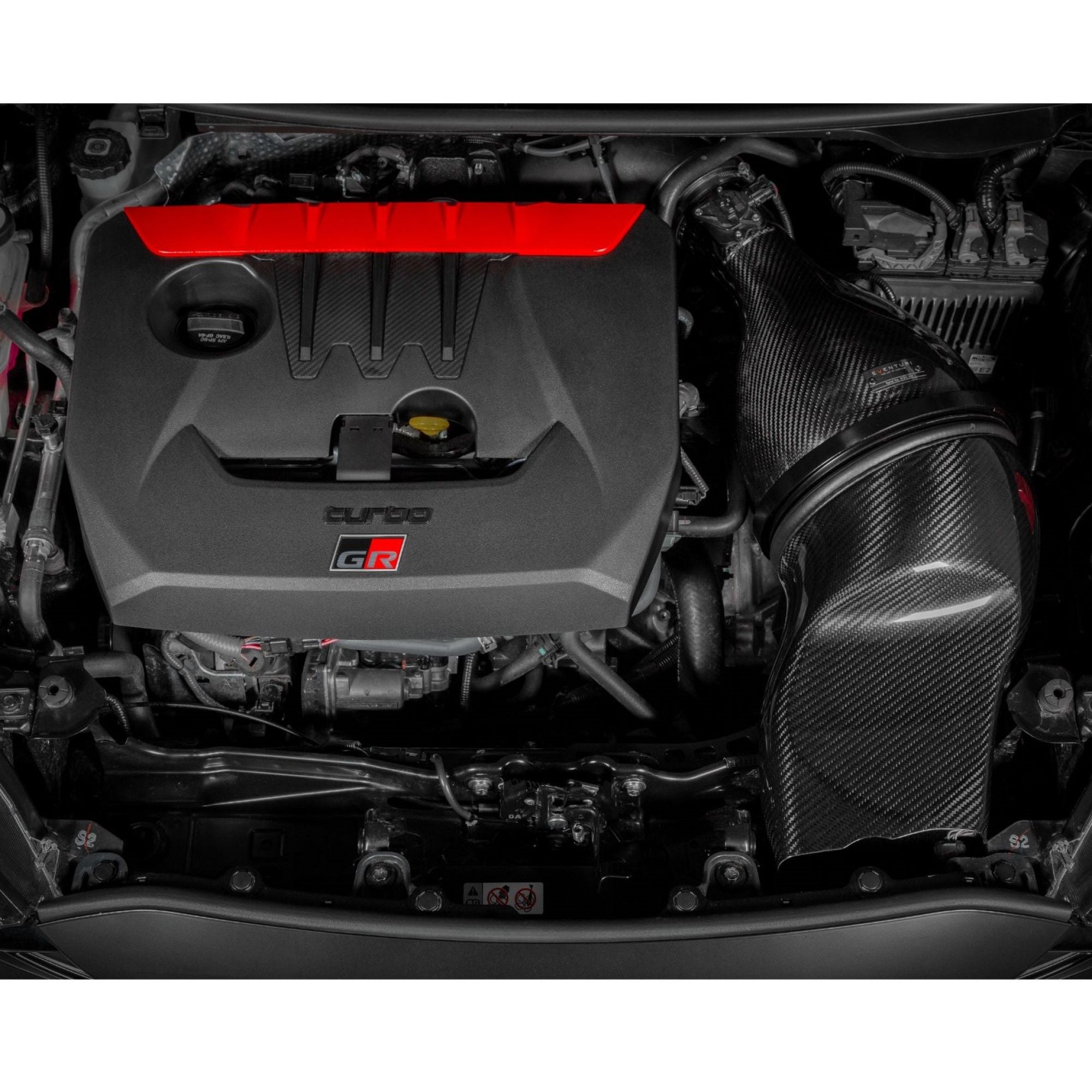 Eventuri Carbon fiber intake Toyota Yaris GR