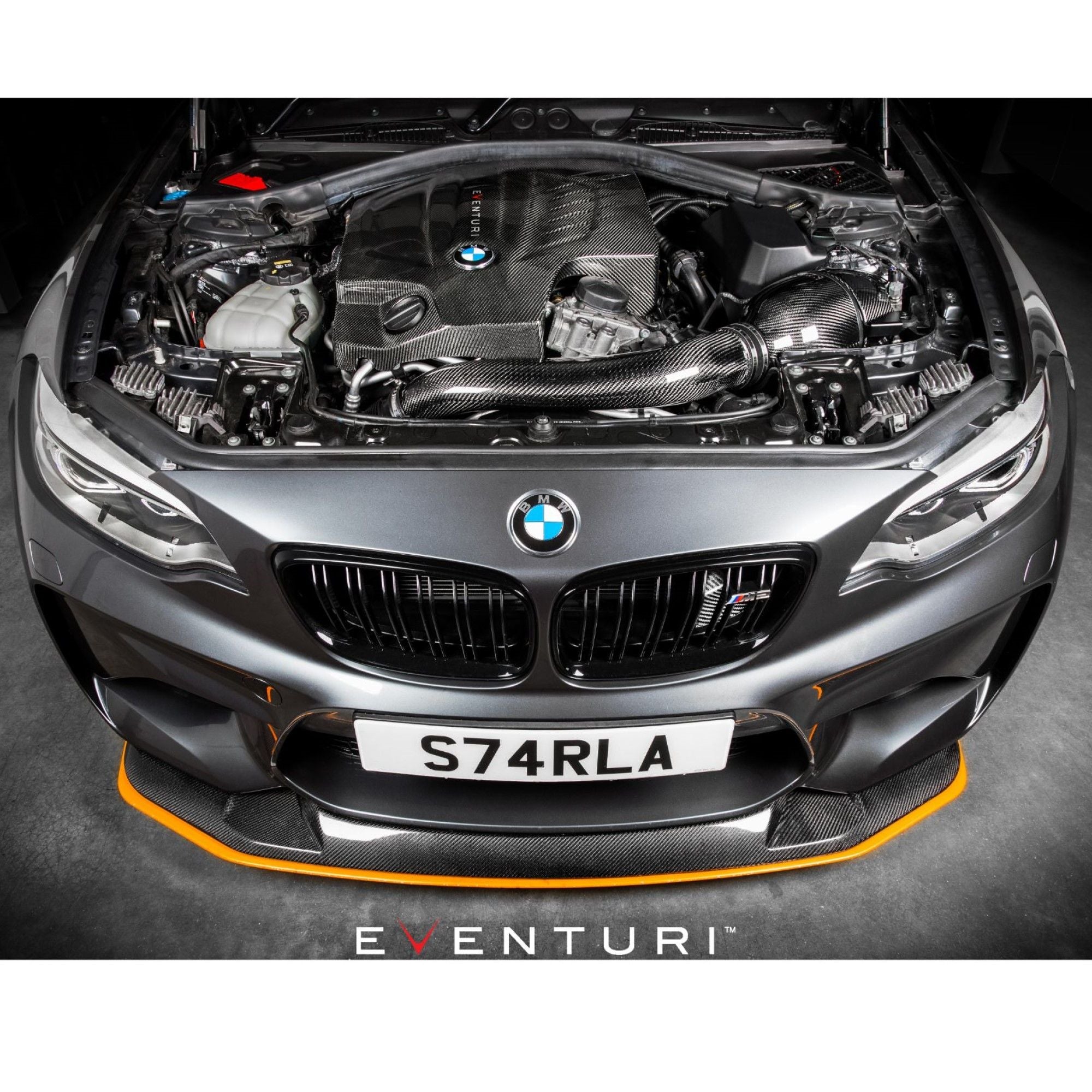 Eventuri Motorafdekking BMW 135i / 235i / 335i / 435i N55