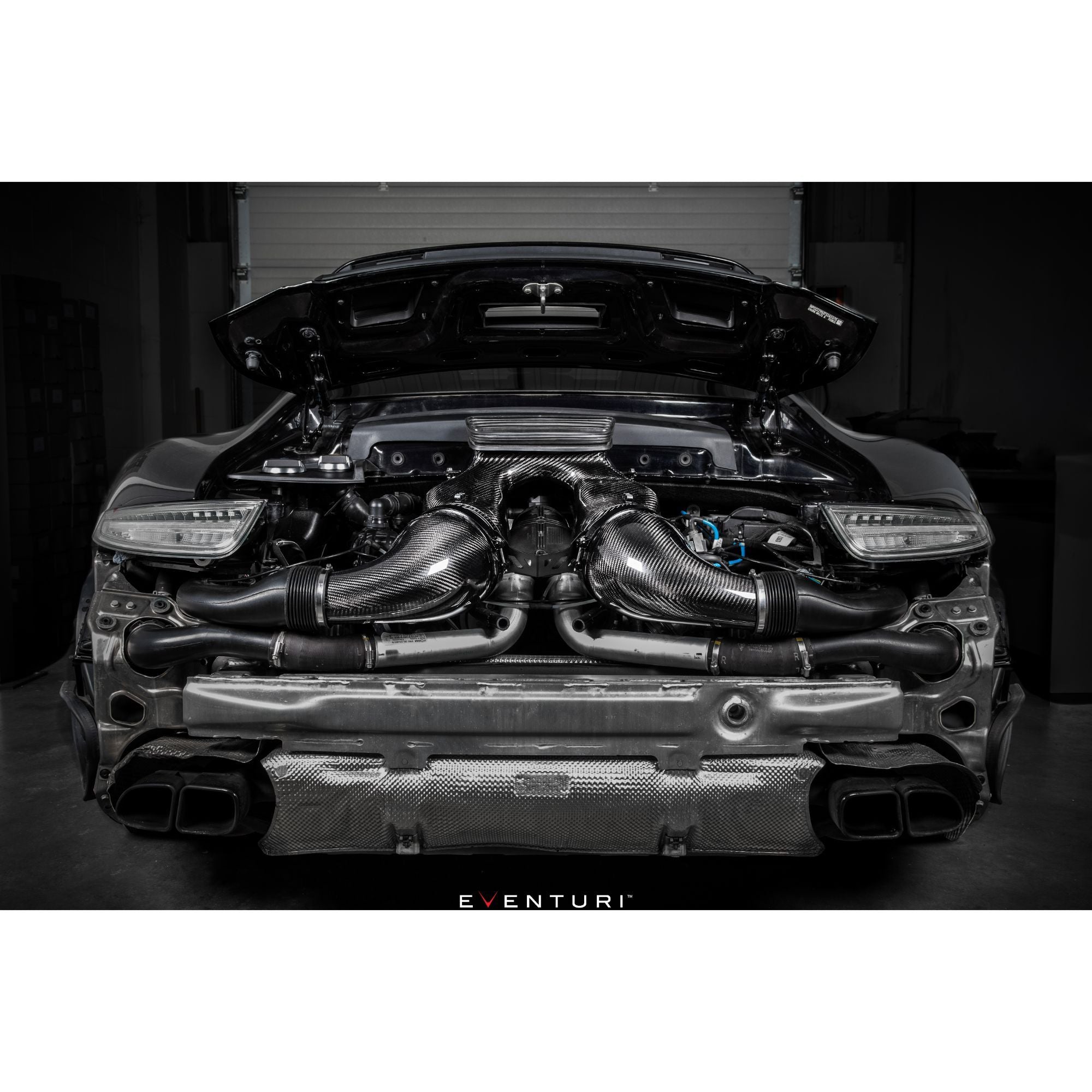 Eventuri Carbon Fiber Intake Porsche 911 991 Turbo