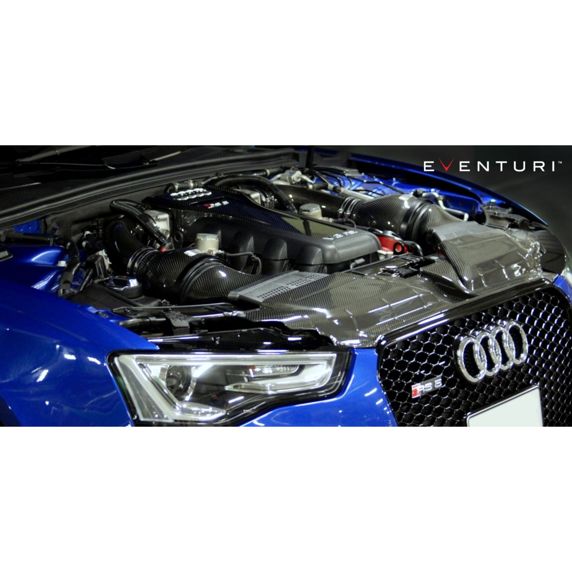 Eventuri Carbon fiber slam panel cover Audi RS4 B8