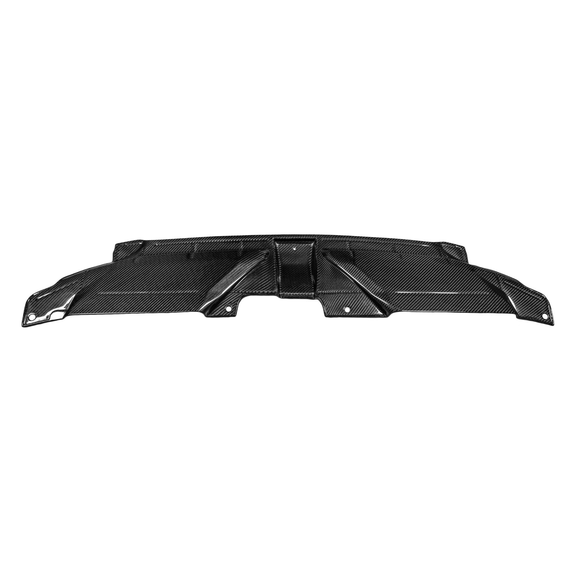 Eventuri Carbon fiber slam panel cover Audi RS4 B8