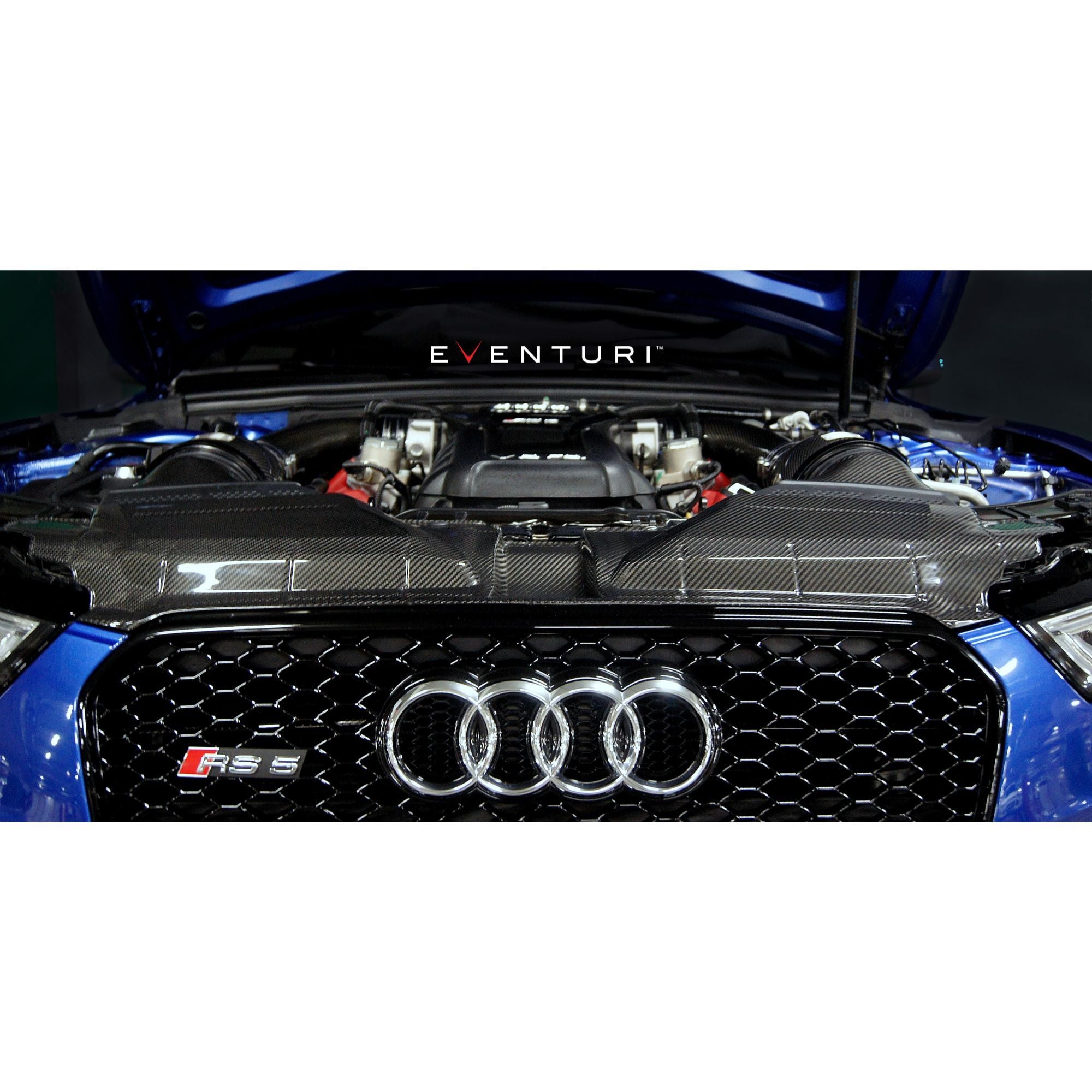 Eventuri Carbon fiber slam panel cover Audi RS5 8T