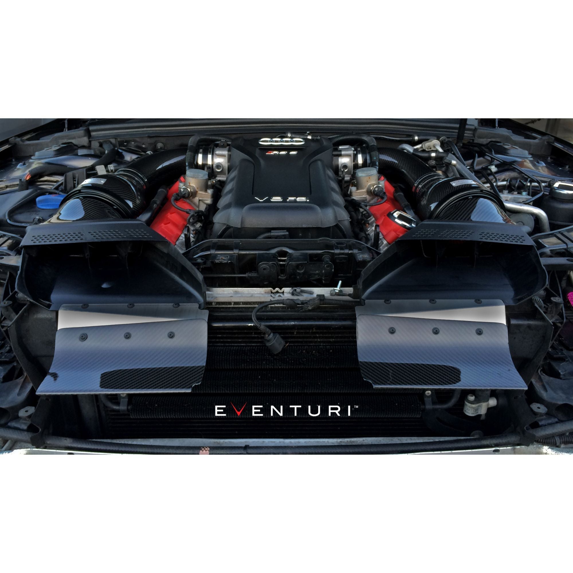 Eventuri Carbon Fiber Intake System Audi RS5 8T / RS4 B8