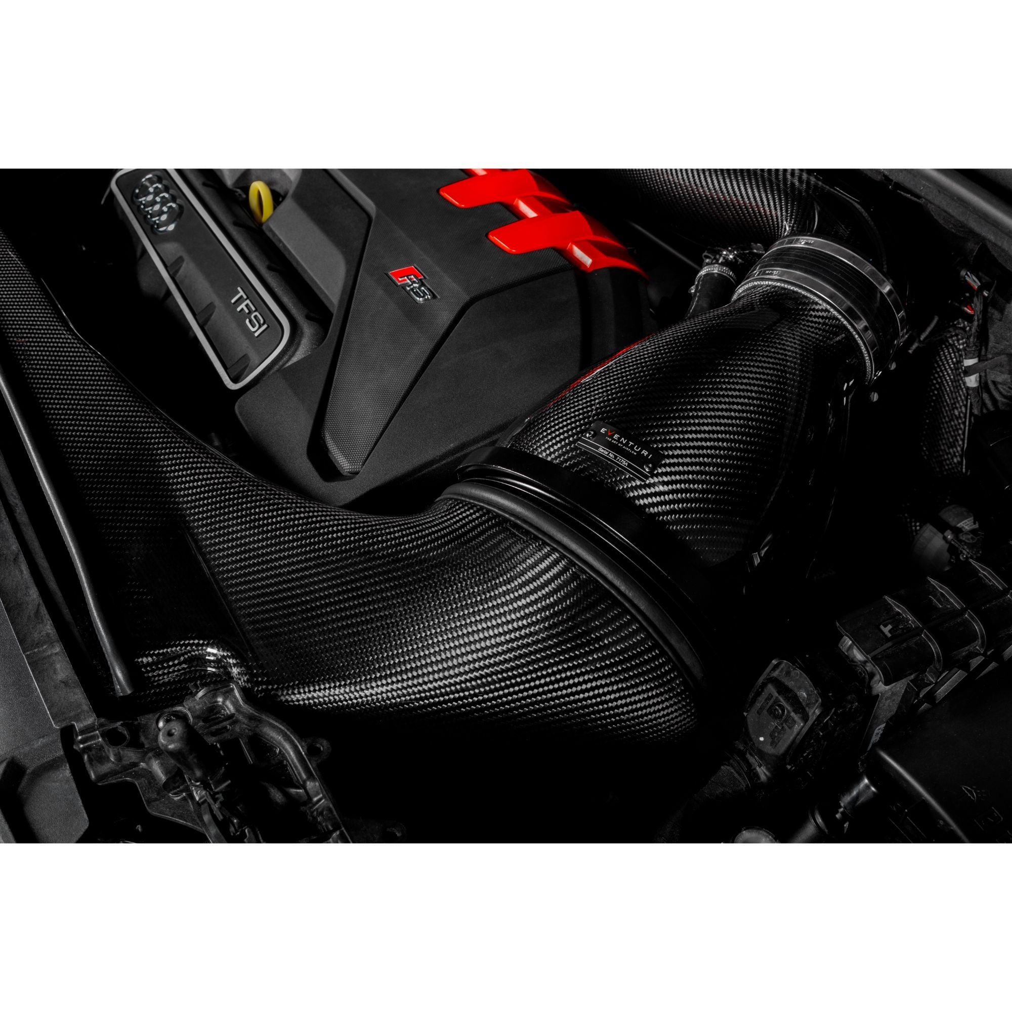Eventuri Carbon fiber intake Audi RSQ3 F3