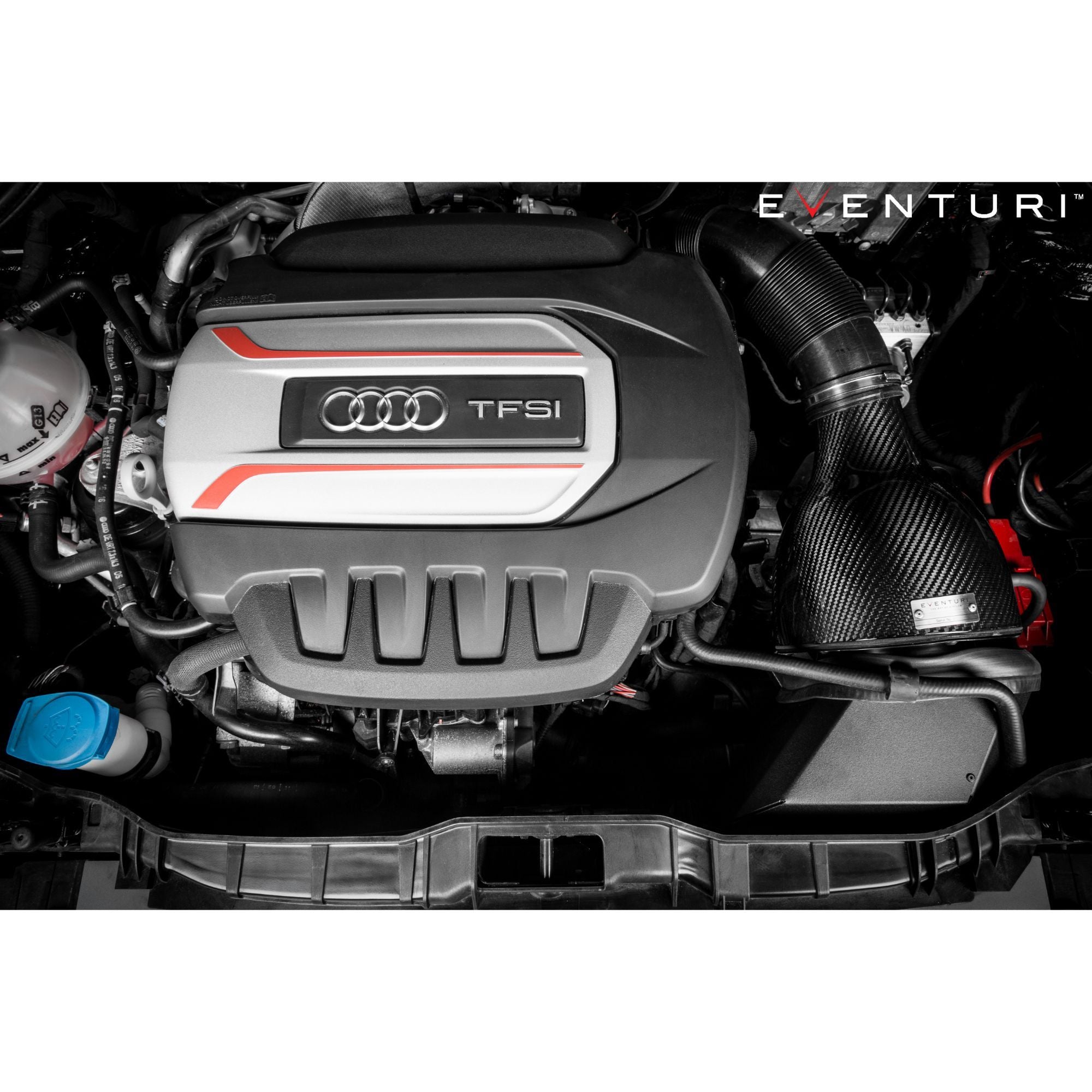 Eventuri Carbon fiber intake systeem Audi S1