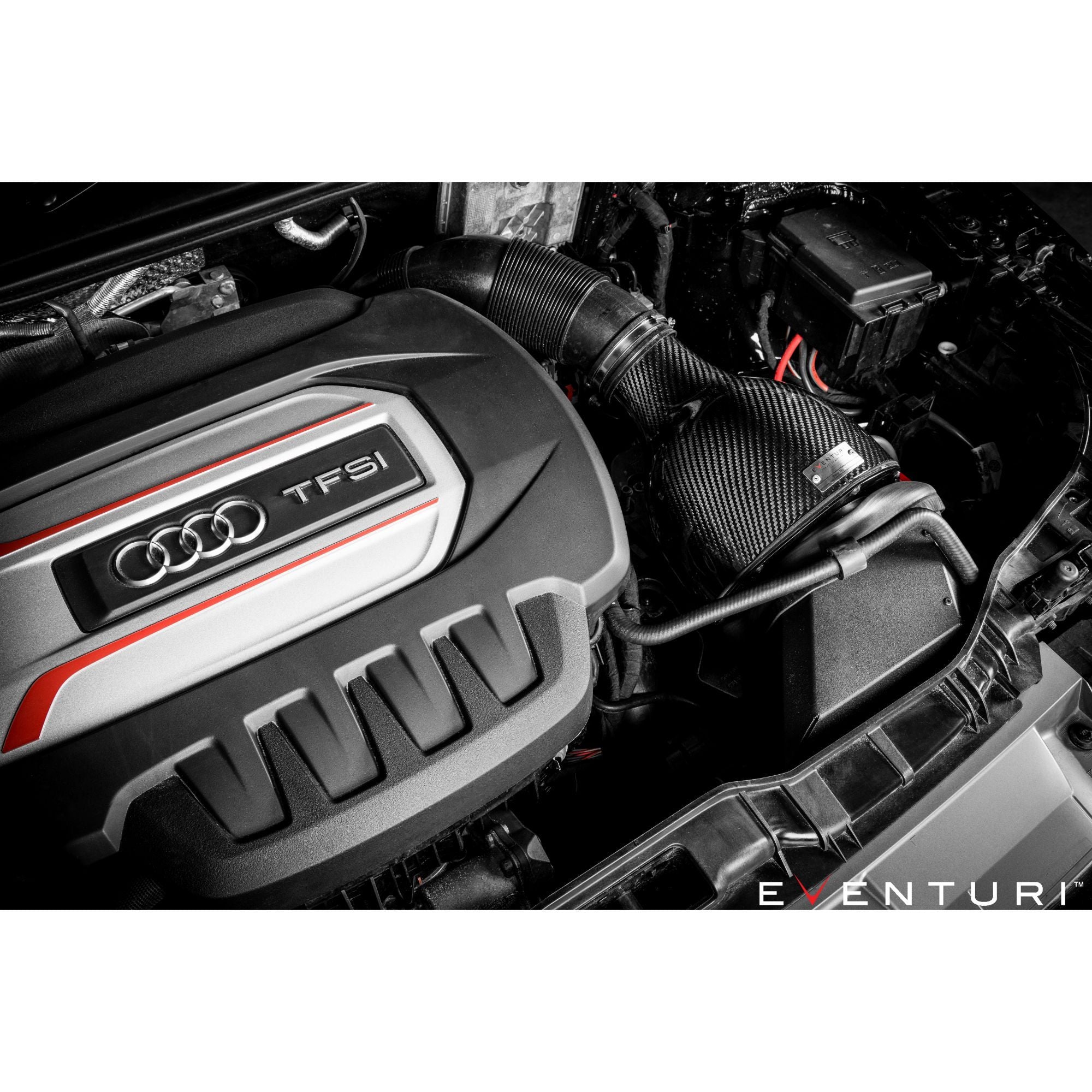 Eventuri Carbon fiber intake systeem Audi S1