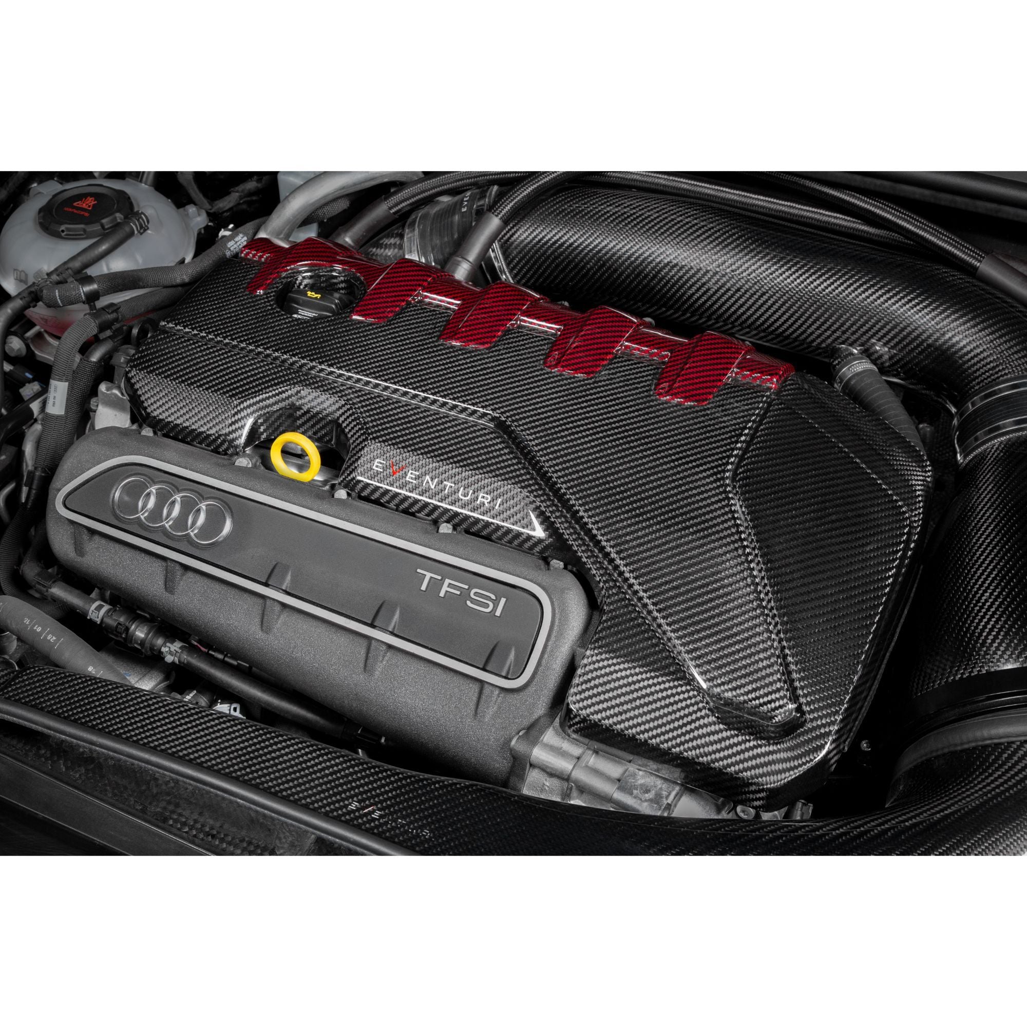 Eventuri Motorafdekking Audi RS3 8V.5 / TTRS 8S en RS3 8Y