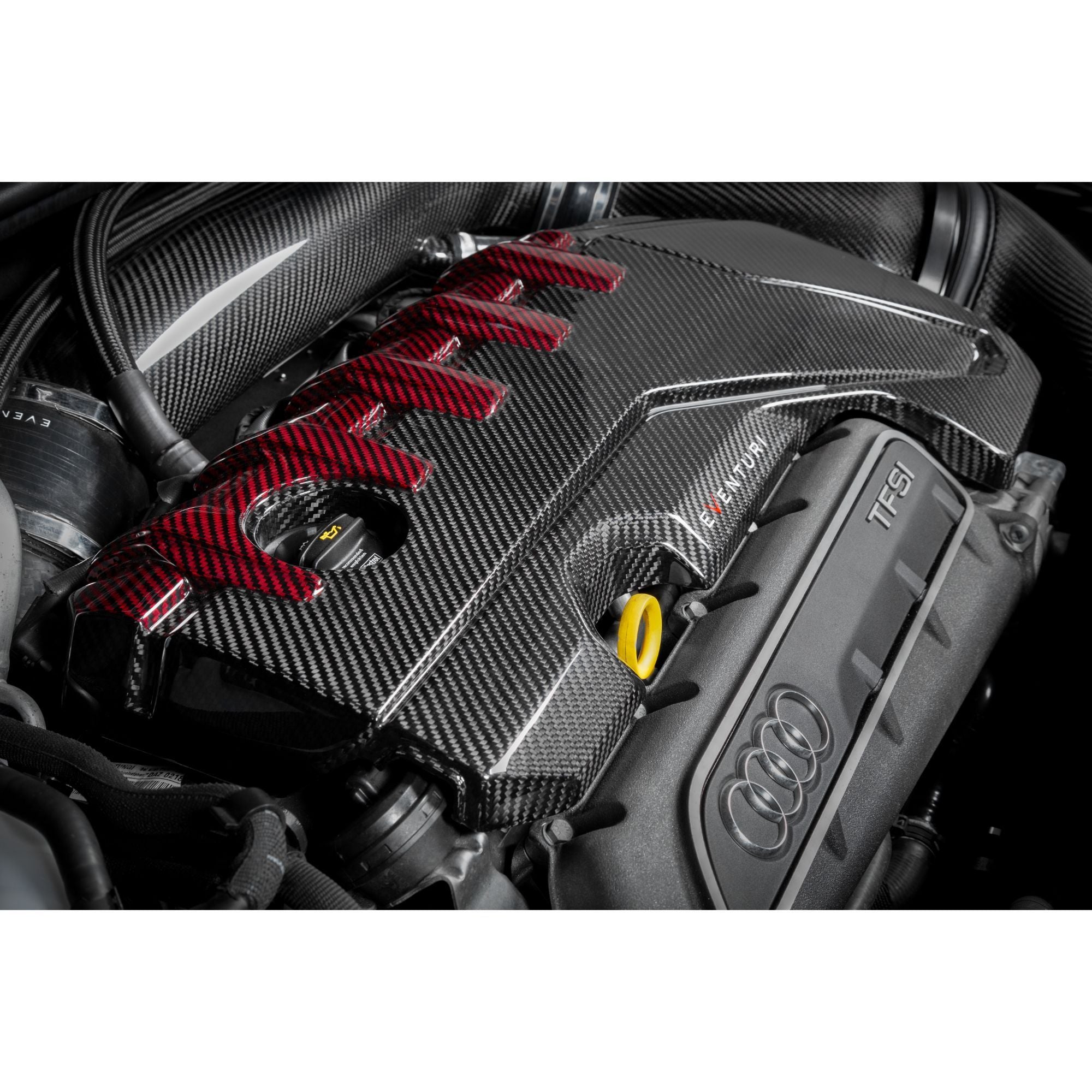 Eventuri Motorafdekking Audi RS3 8V.5 / TTRS 8S en RS3 8Y