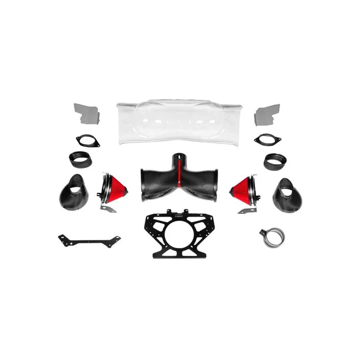 EVENTURI Carbon Intake for C8 Corvette Stingray Coupe