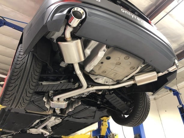 Échappement sport CTS Turbo Audi A4 B9 2.0 TFSI 4
