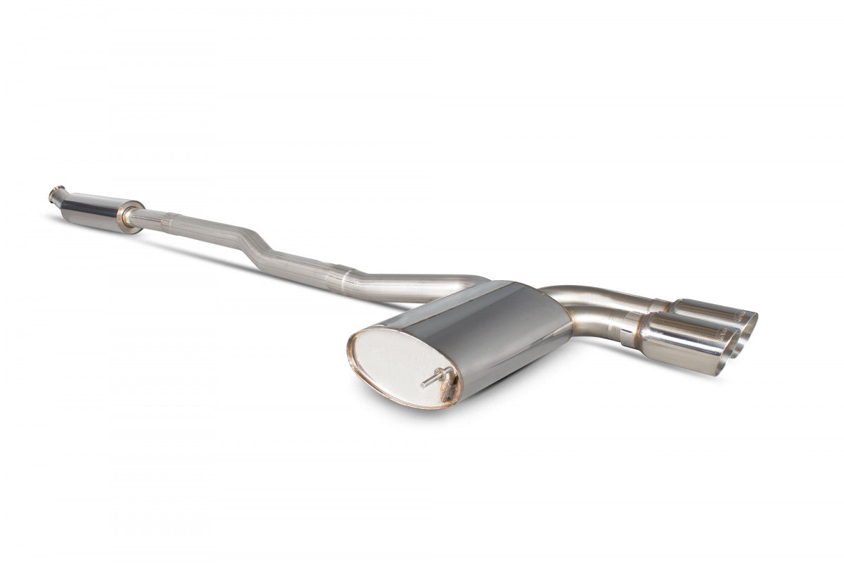 Scorpion Resonated Cat Back-System für Mini Cooper S F56 2
