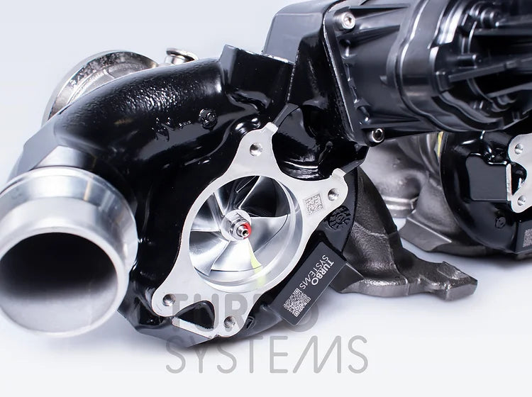 TurboSystems Hybrid turbo BMW M3 G80 M4 G82 S58 3