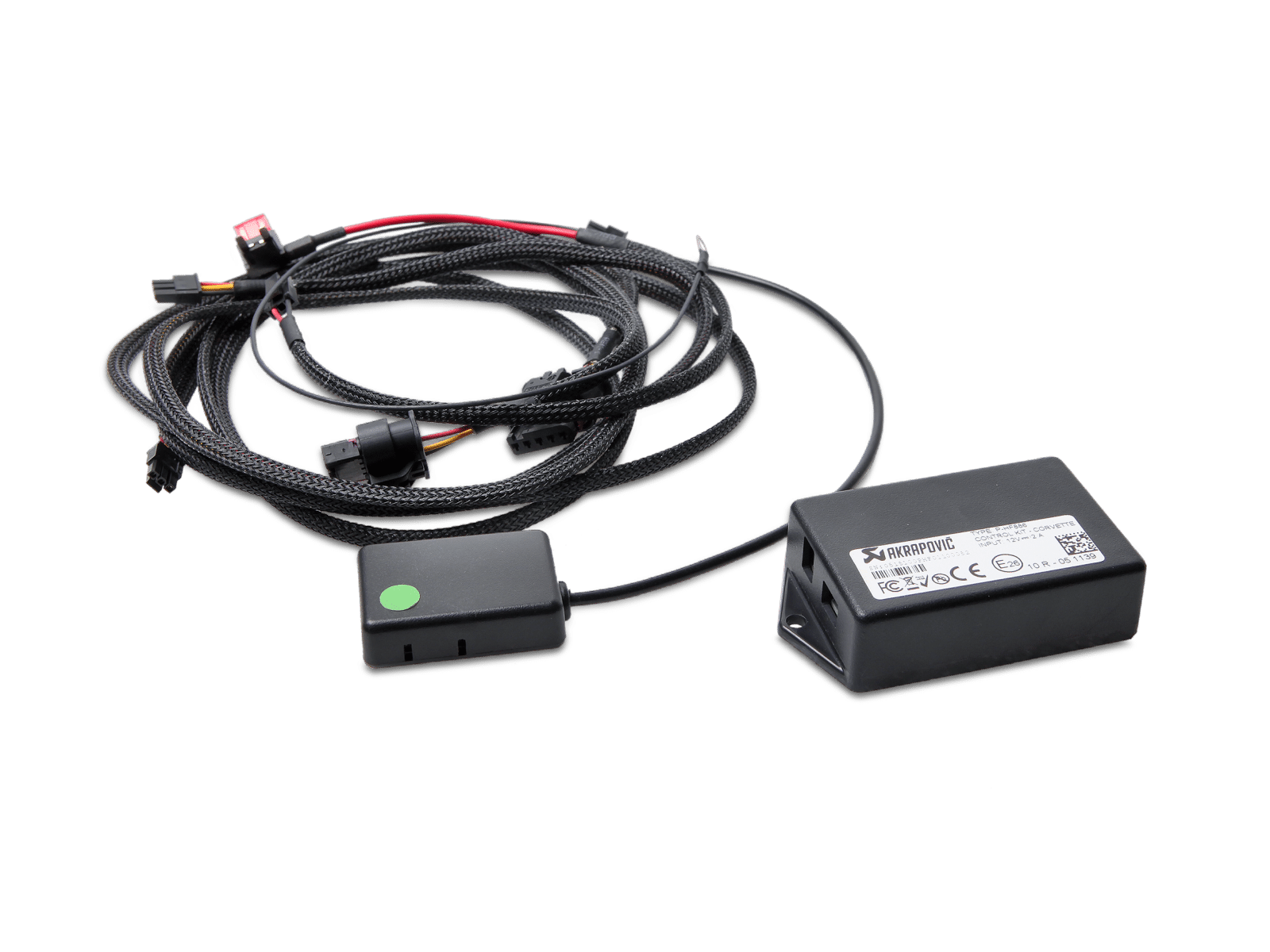 Akrapovic Control Kit Corvette Stingray Grand Sport C7