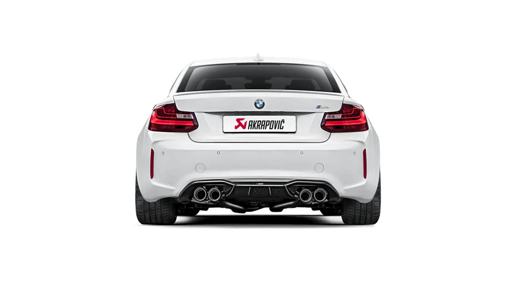 Akrapovic Evolution Line Uitlaatsysteem Bmw M2 F87 3