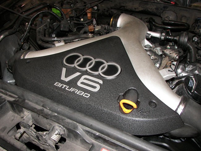 034 Motorsport Silicone Throttle Body Intake Boot Audi S4, A6 03