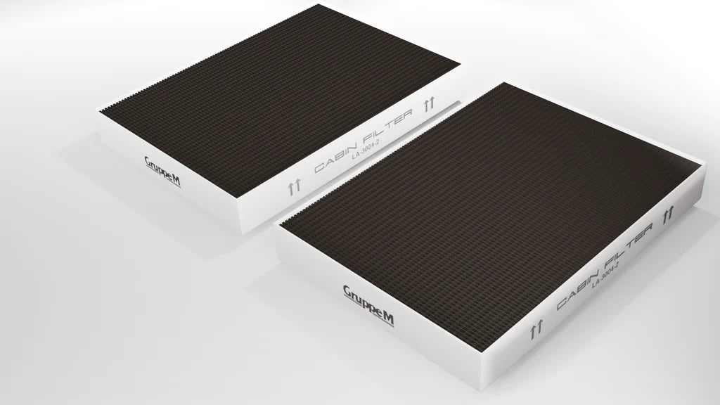 Filtry kabinowe Gruppe M Hepa BMW M5 F90 M8 F9x