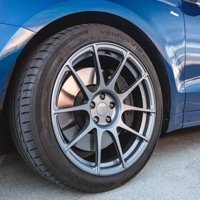 Jante forgée 034 Motorsport ZTF R01 pour Audi B8 B9 A4 S4 025