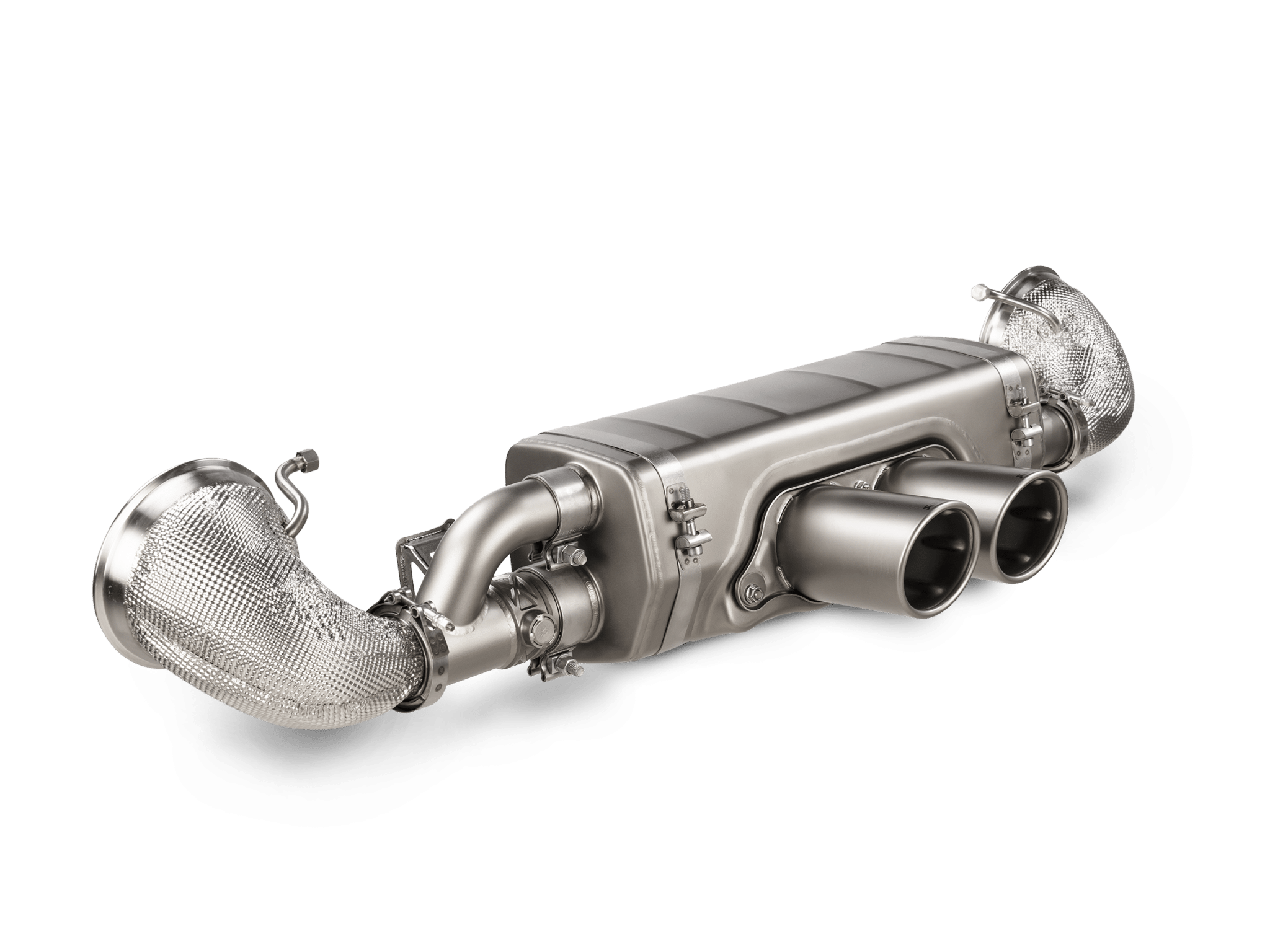 Adaptery Slip On Line Akrapovič Porsche 911 992 GT3 RS 1