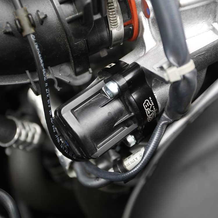 GFB DV+ diverter valve Ford Mercedes Volvo T9358 3