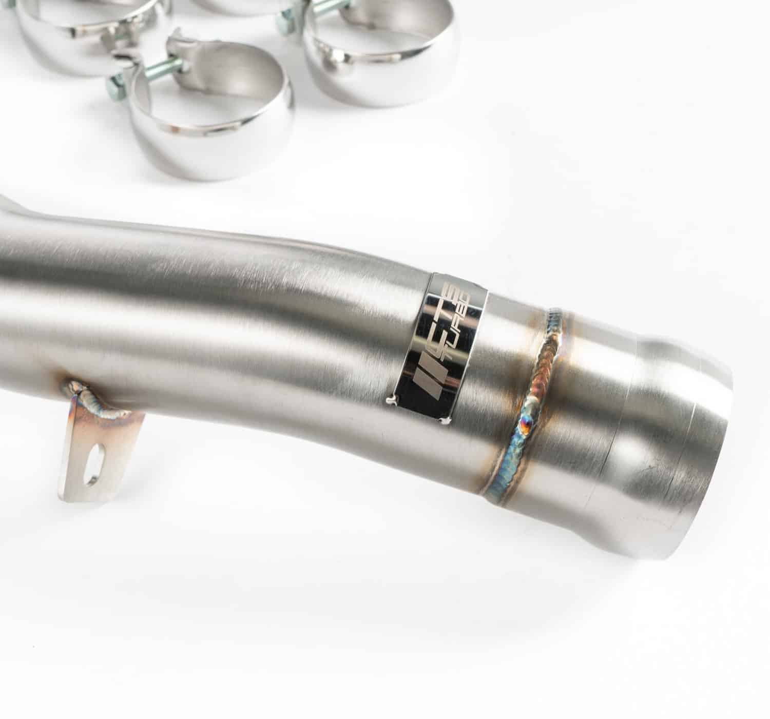 cts turbo downpipe mercedes e63s m177 w213 2